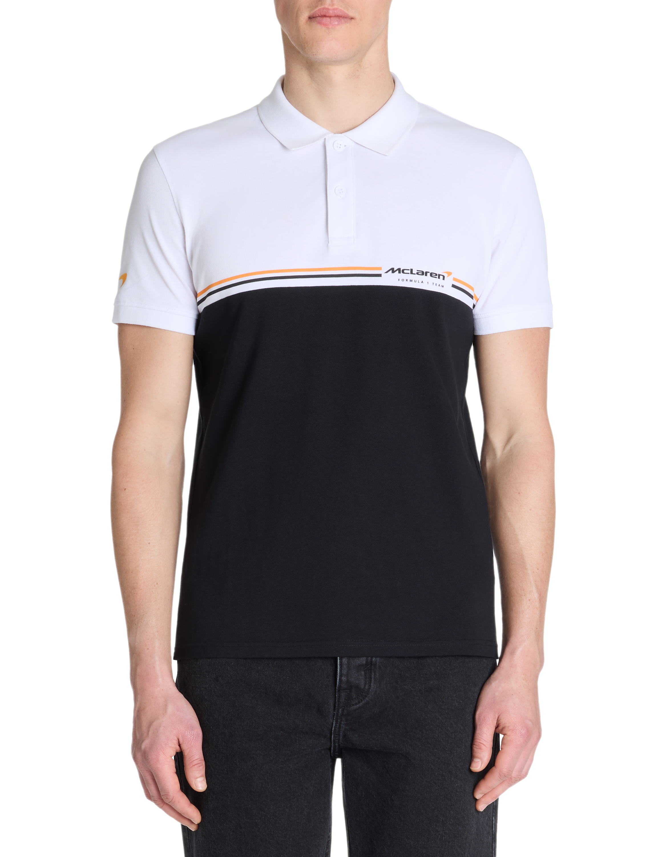 McLaren Formula 1 Team - Polo blanc - camaieu - Modalova