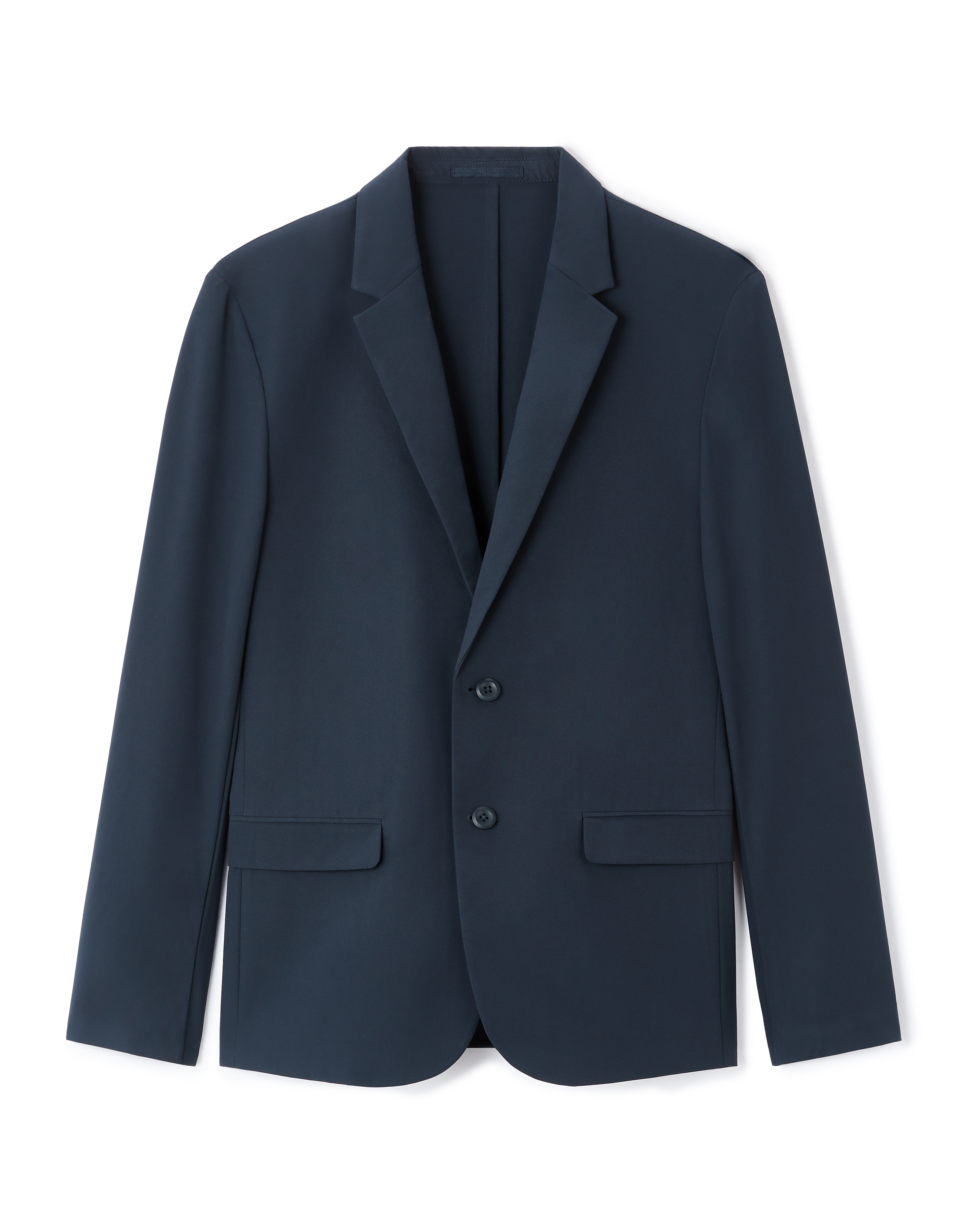 Blazer slim infroissable - marine