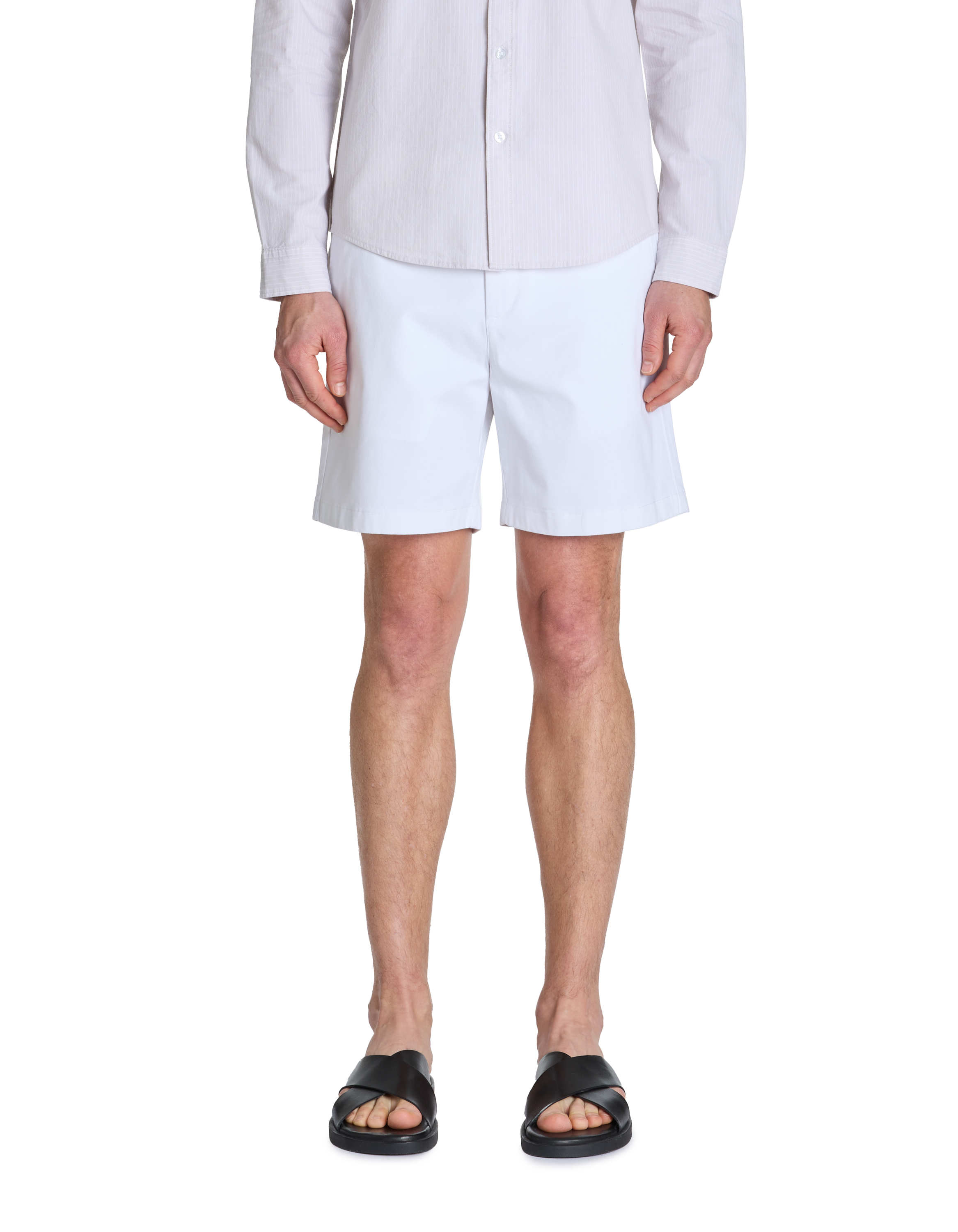 Bermuda stretch - blanc - camaieu - Modalova