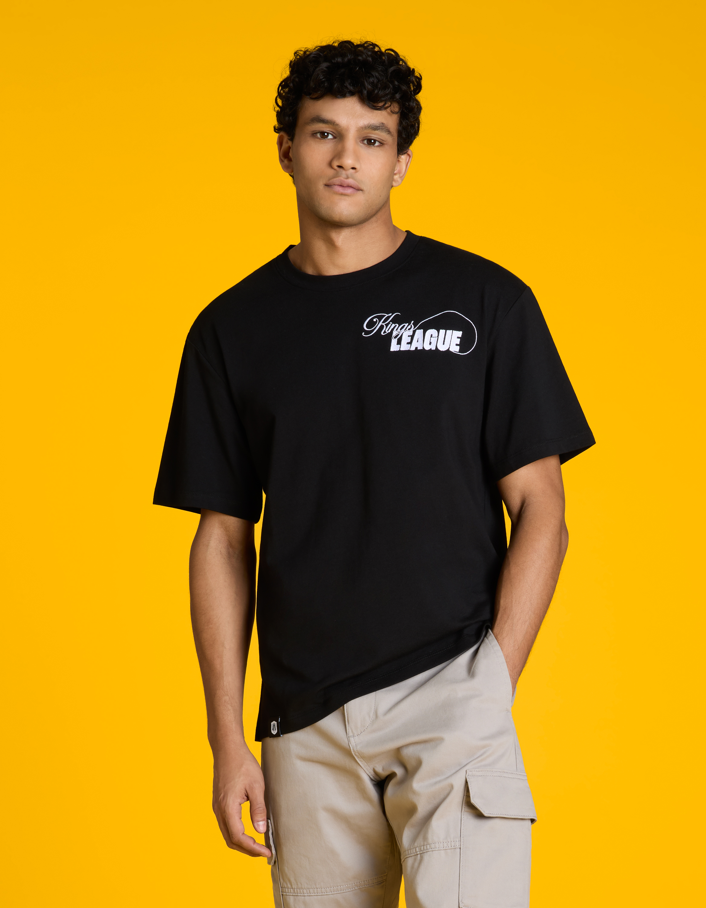 Kings league - t-shirt - camaieu - Modalova