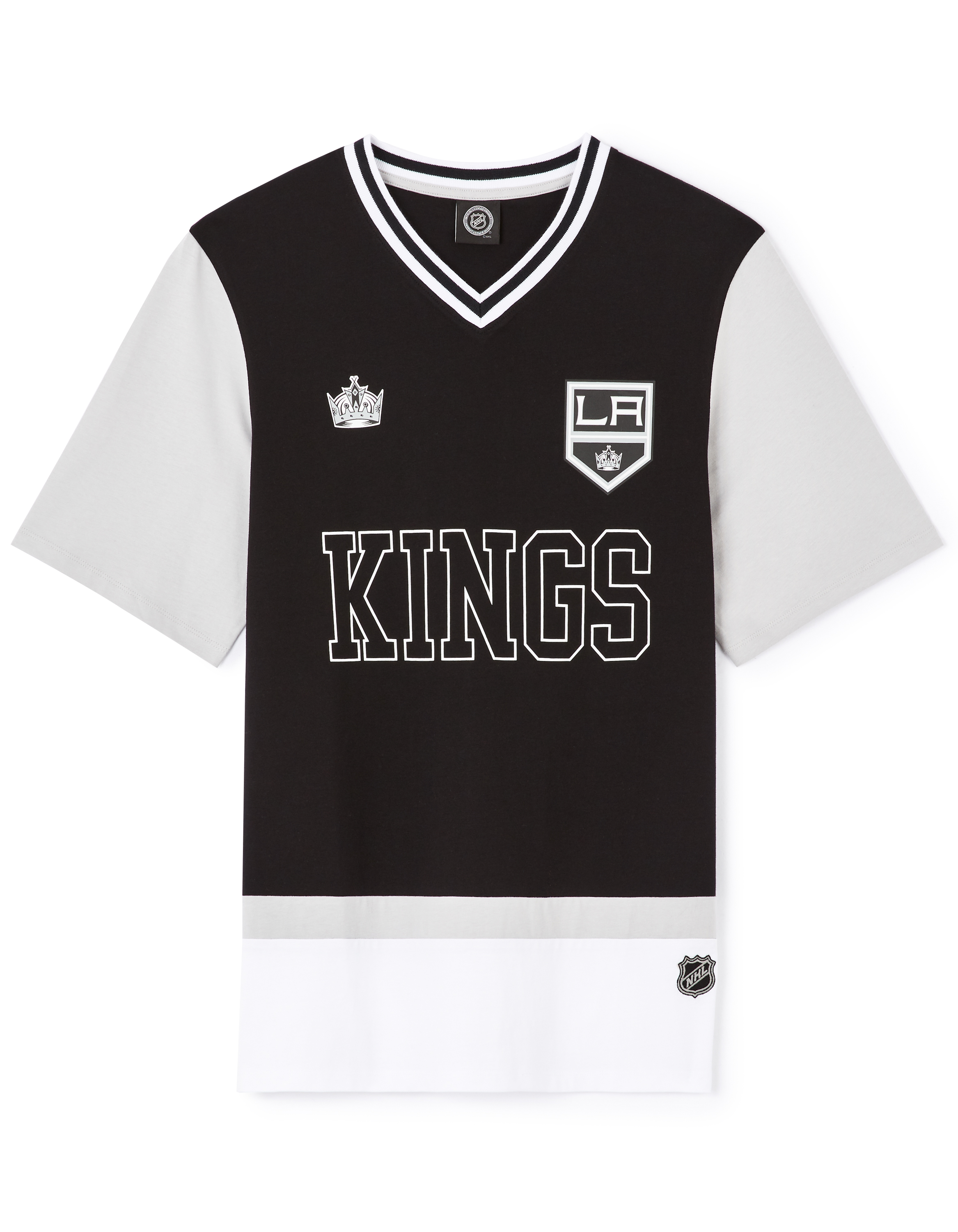 NHL - T-shirt noir