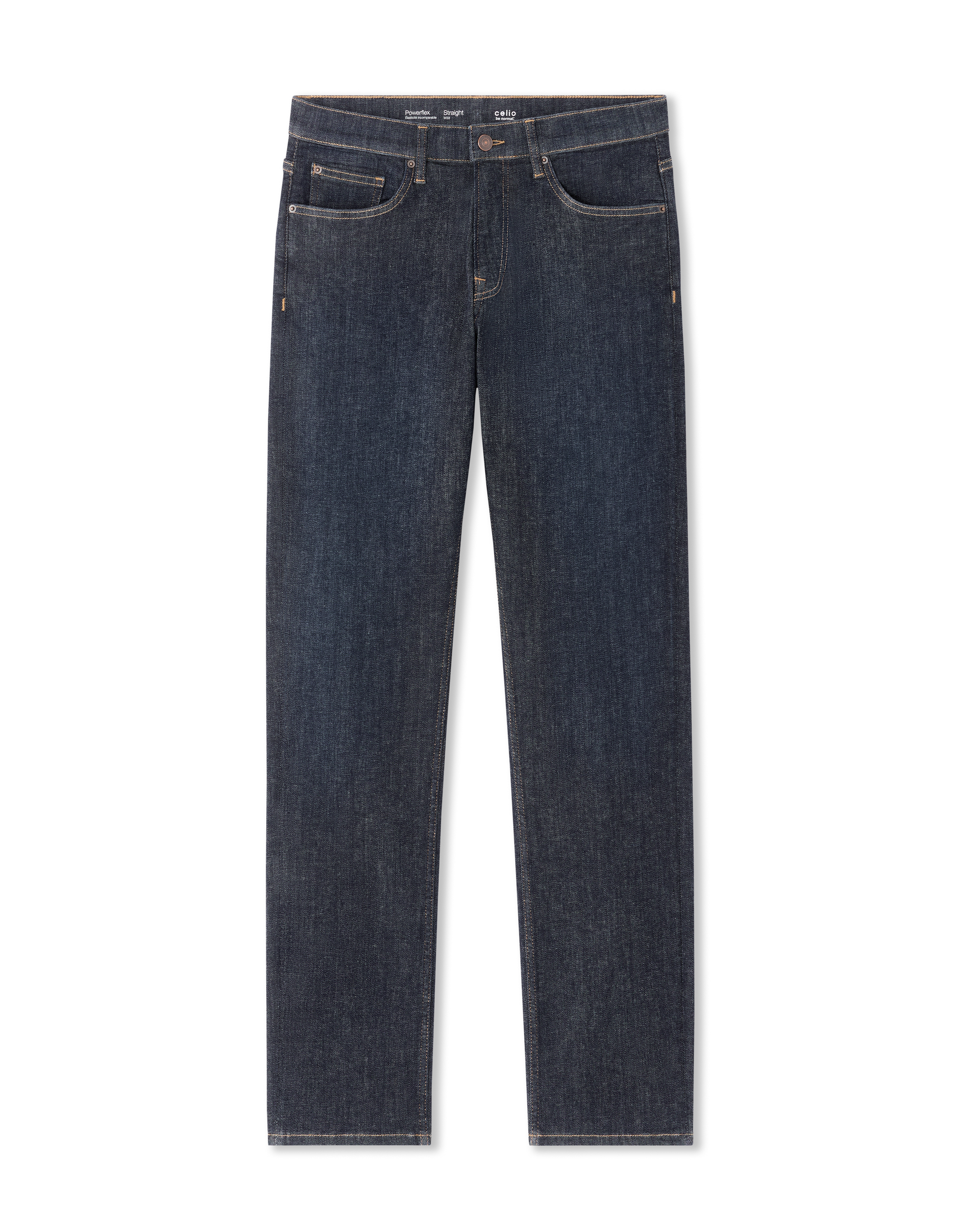 Jean straight Powerflex - bleu foncé