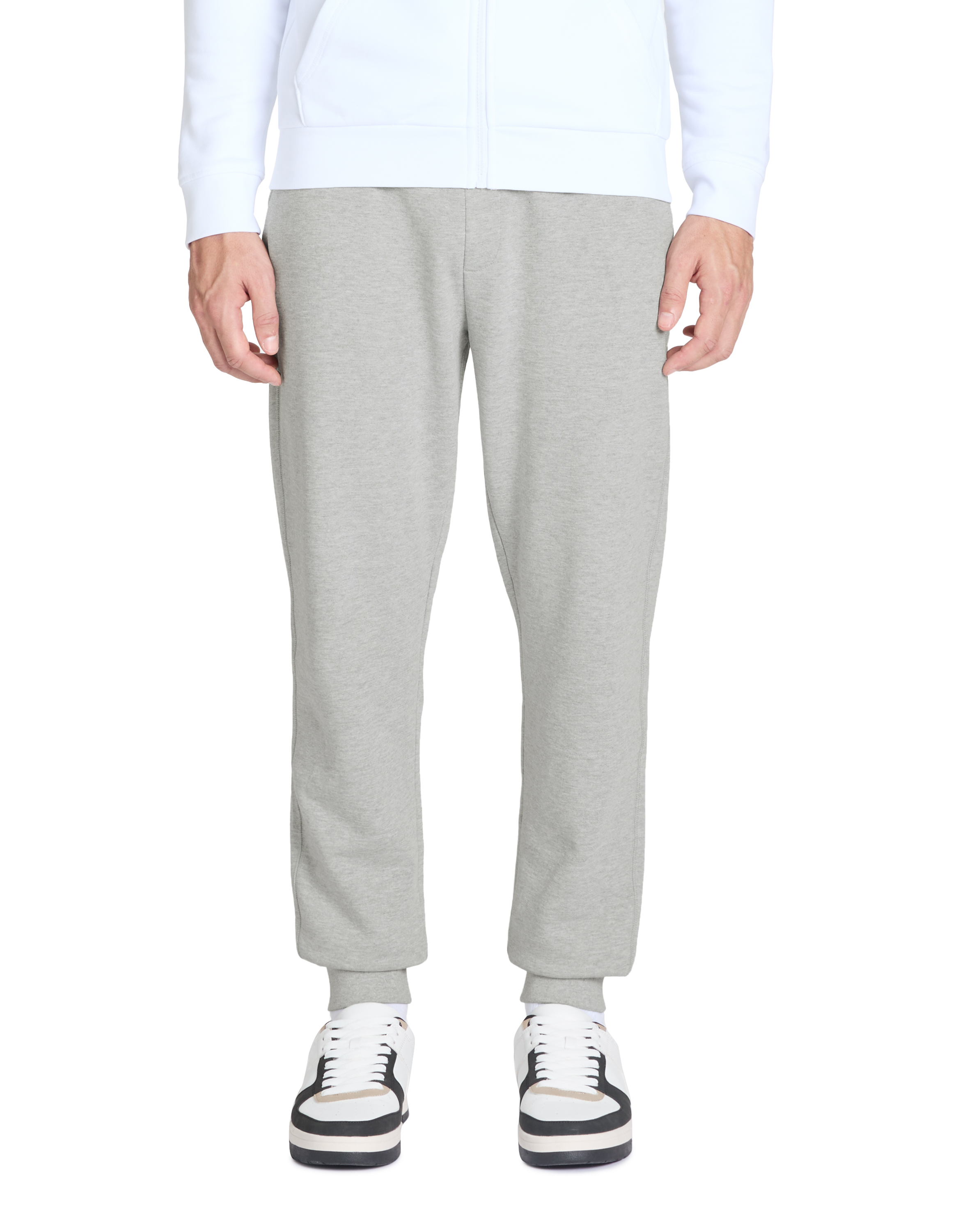 Jogging regular - gris - camaieu - Modalova