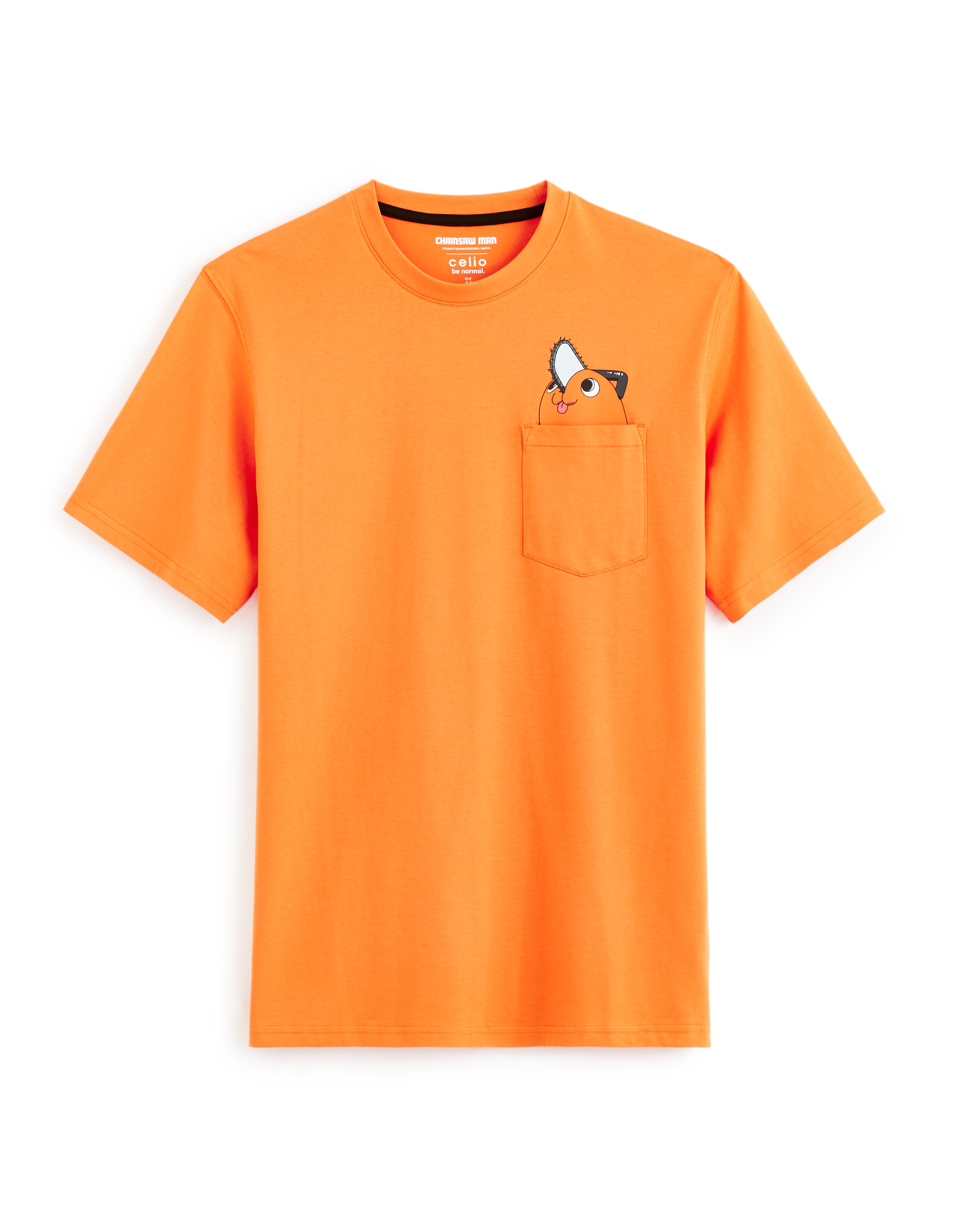 Chainsaw Man - T-shirt orange
