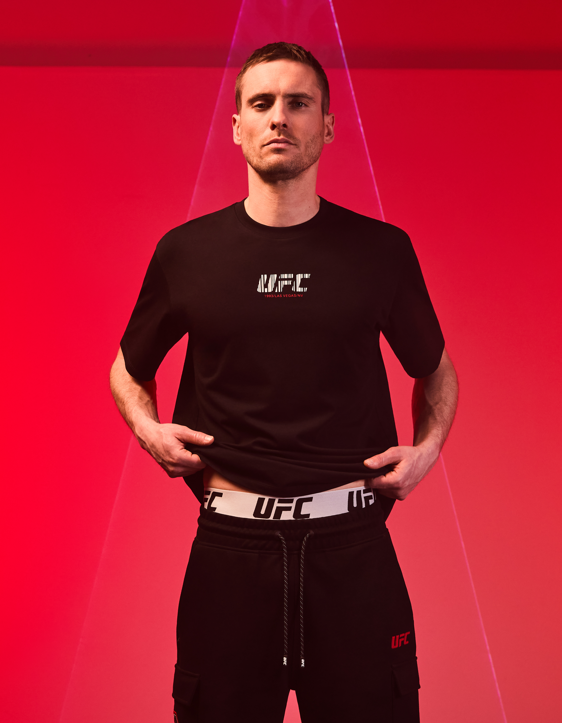 UFC - Boxer gris - camaieu - Modalova