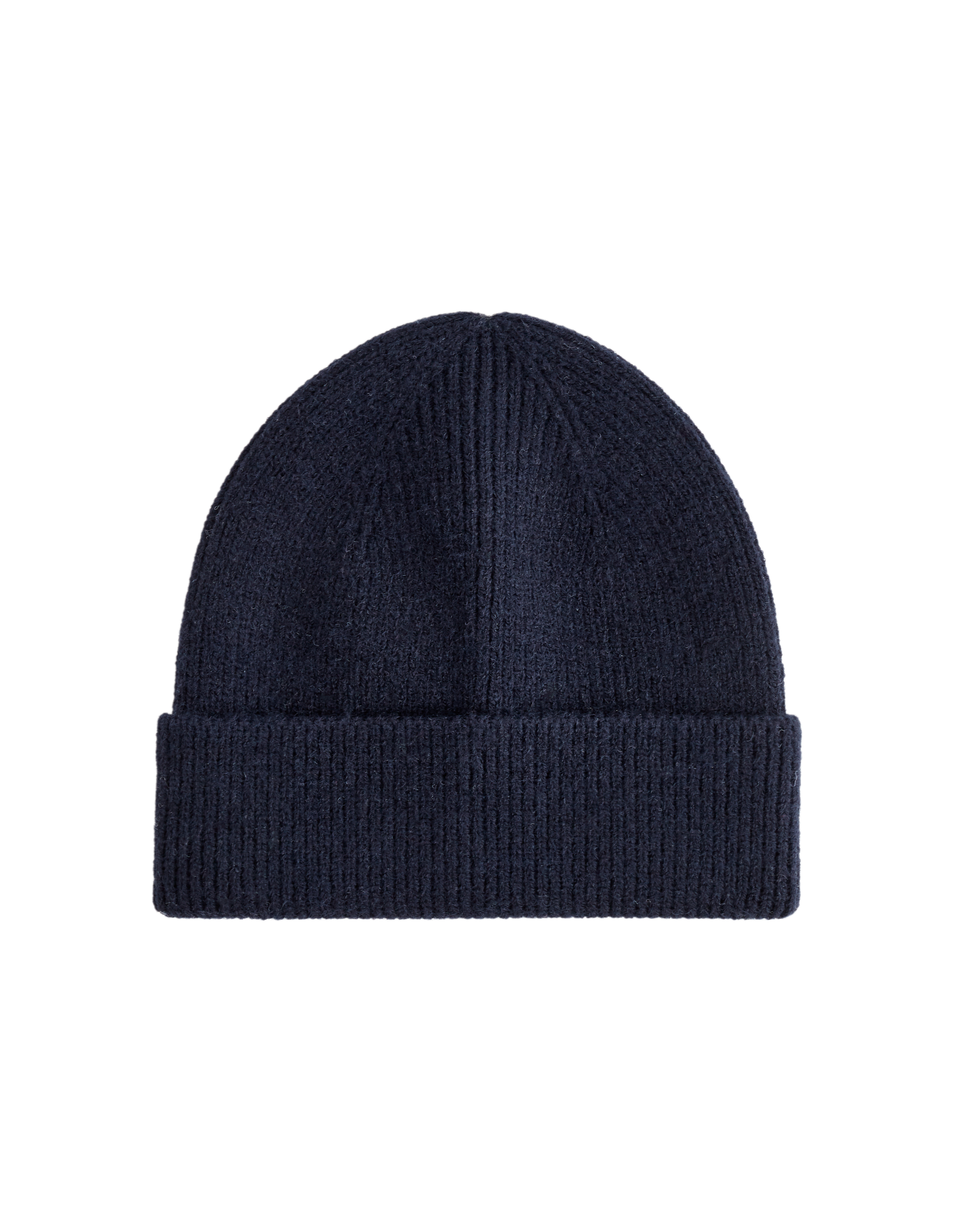 Bonnet en maille - marine