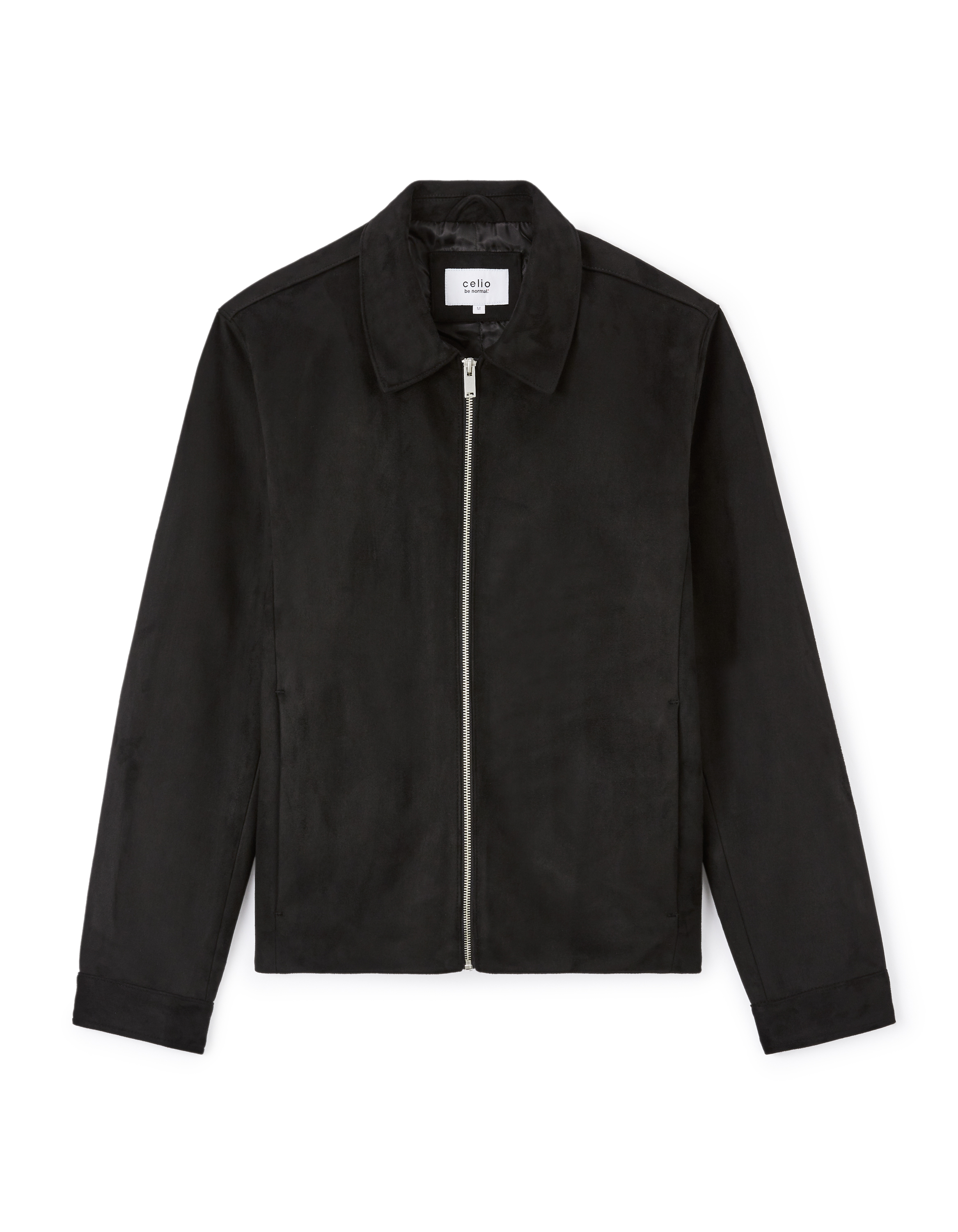 Veste col chemise - noir