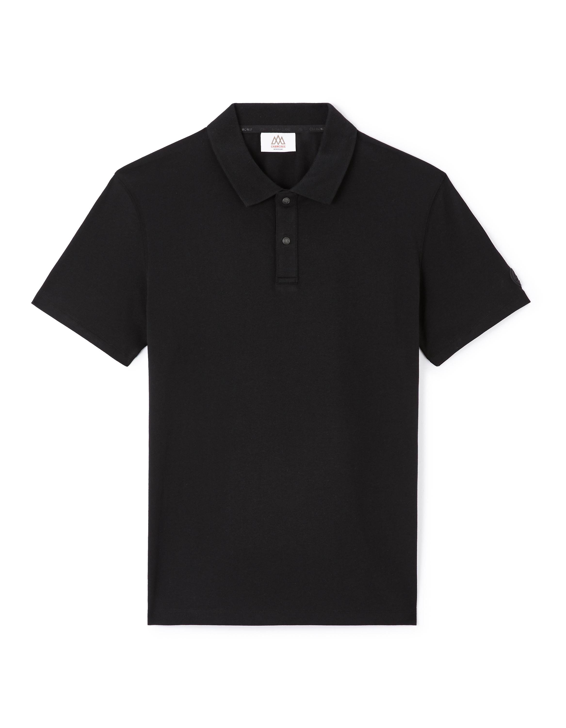 Chamonix-Mont-Blanc - Polo noir