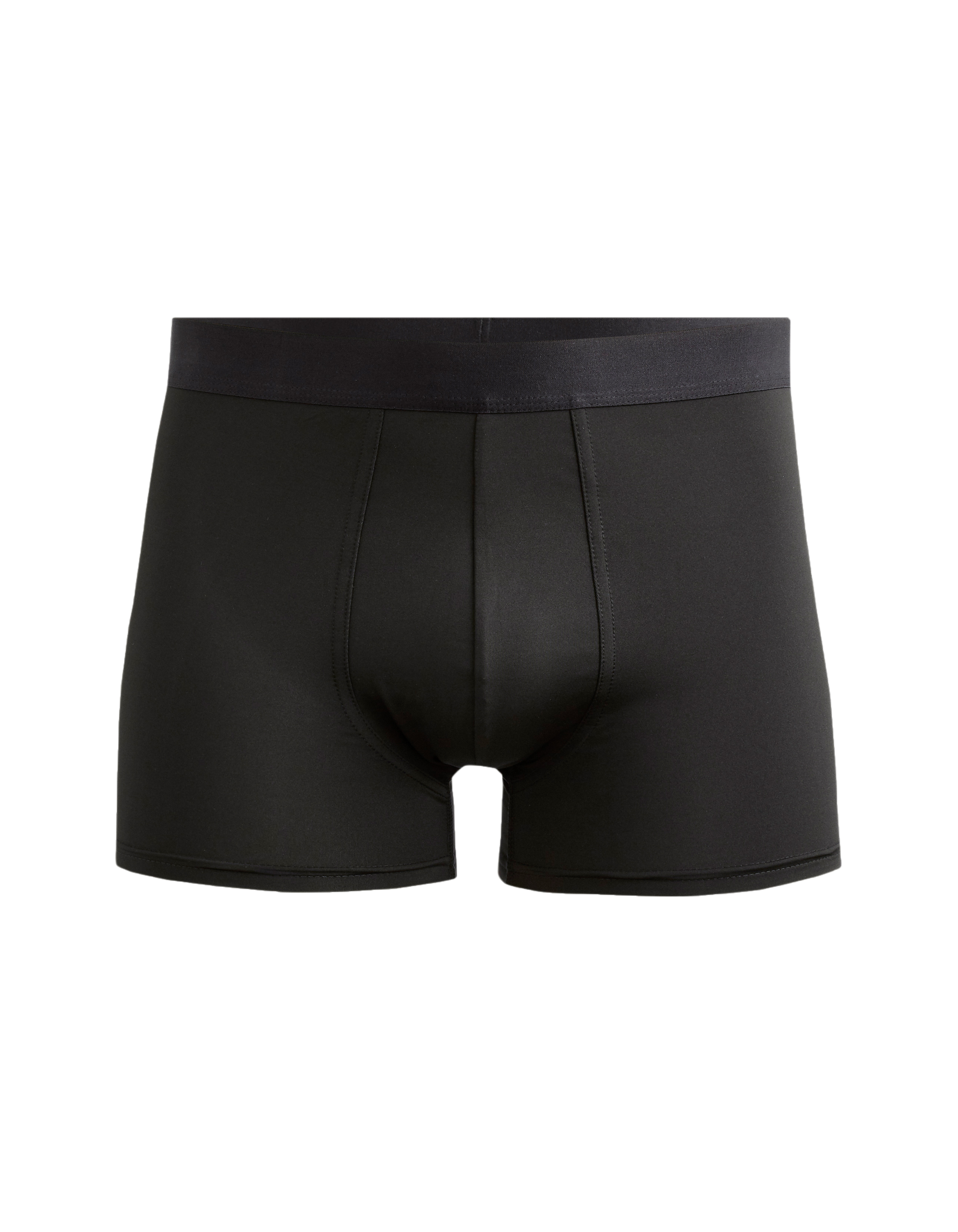 Boxer en microfibre - noir
