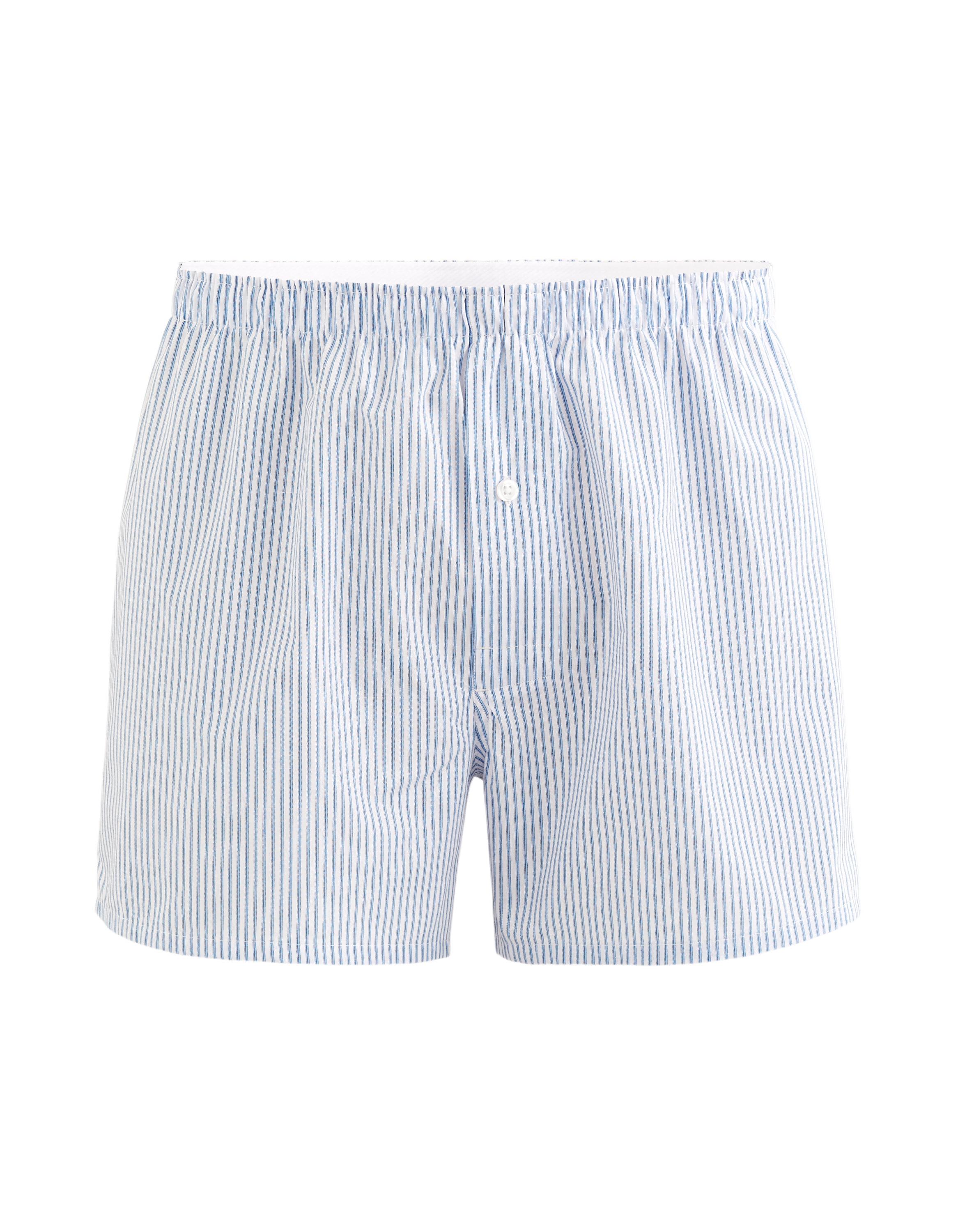 Caleçon 100% coton - bleu clair