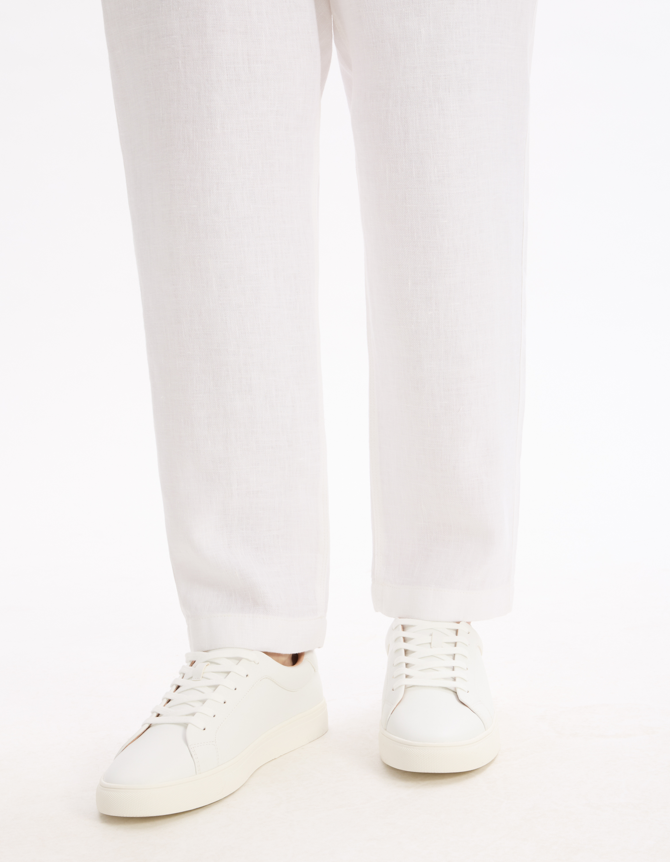 Baskets basses - Blanc - camaieu - Modalova