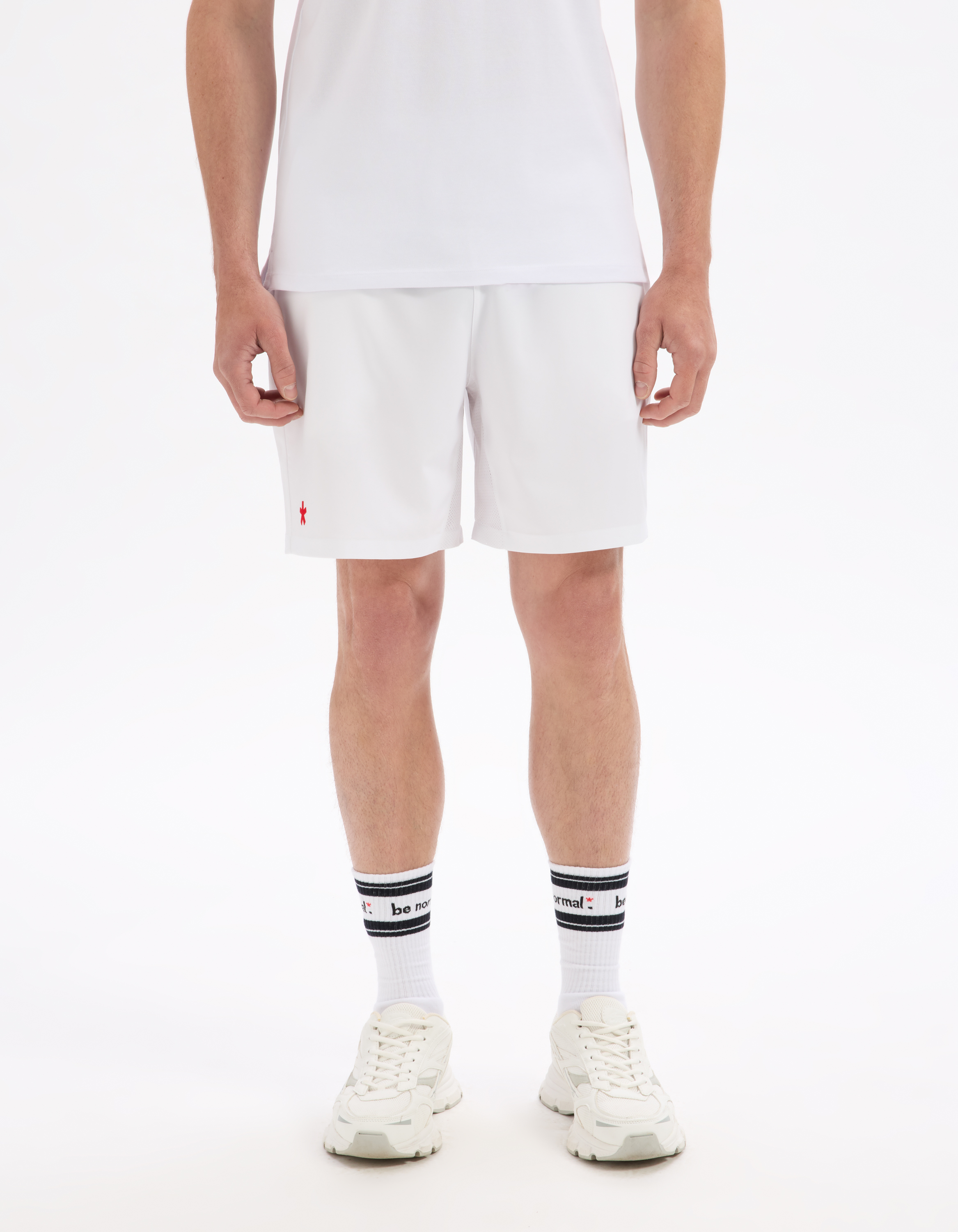Benoit Paire - Short blanc - camaieu - Modalova