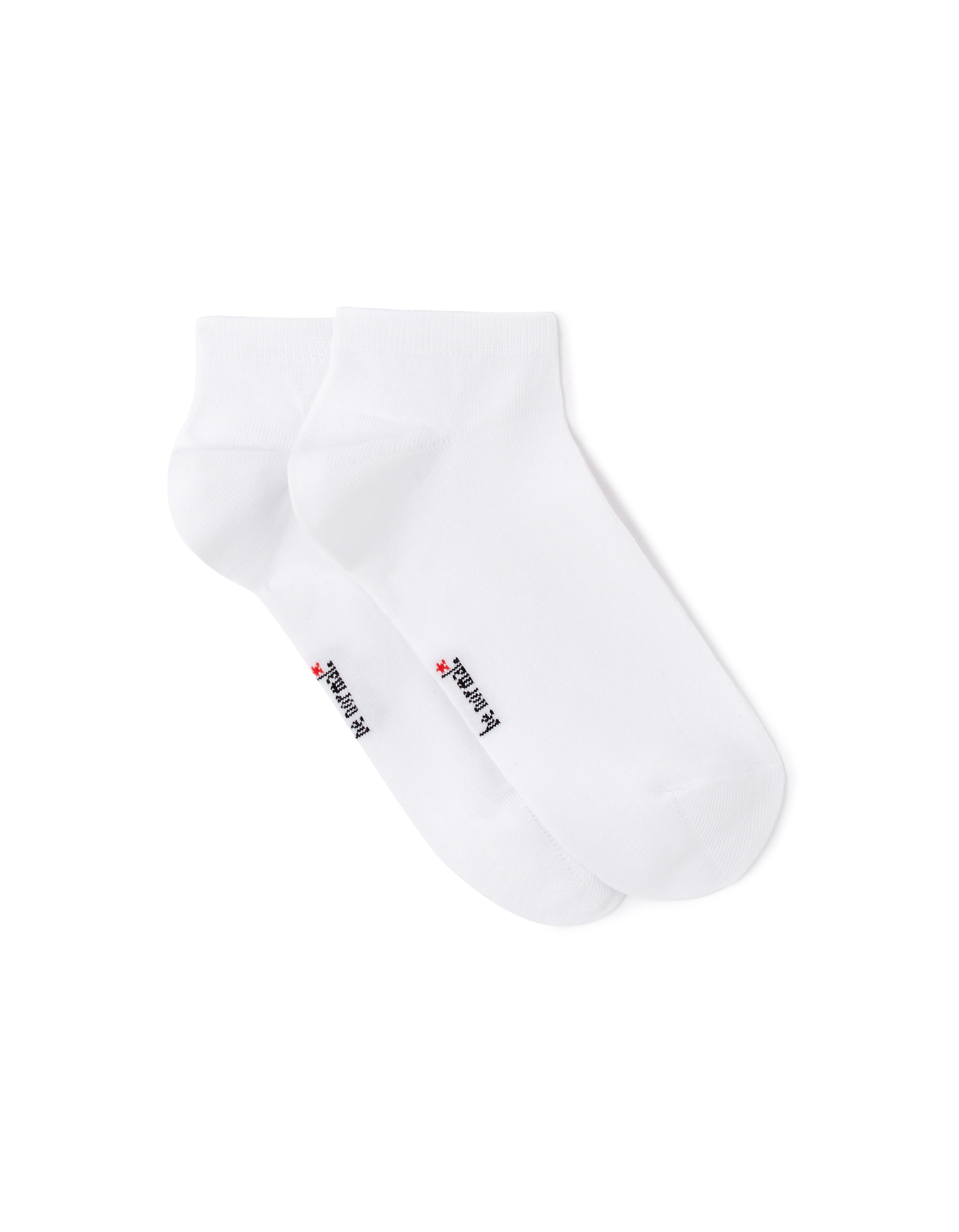 Chaussettes basses - blanc