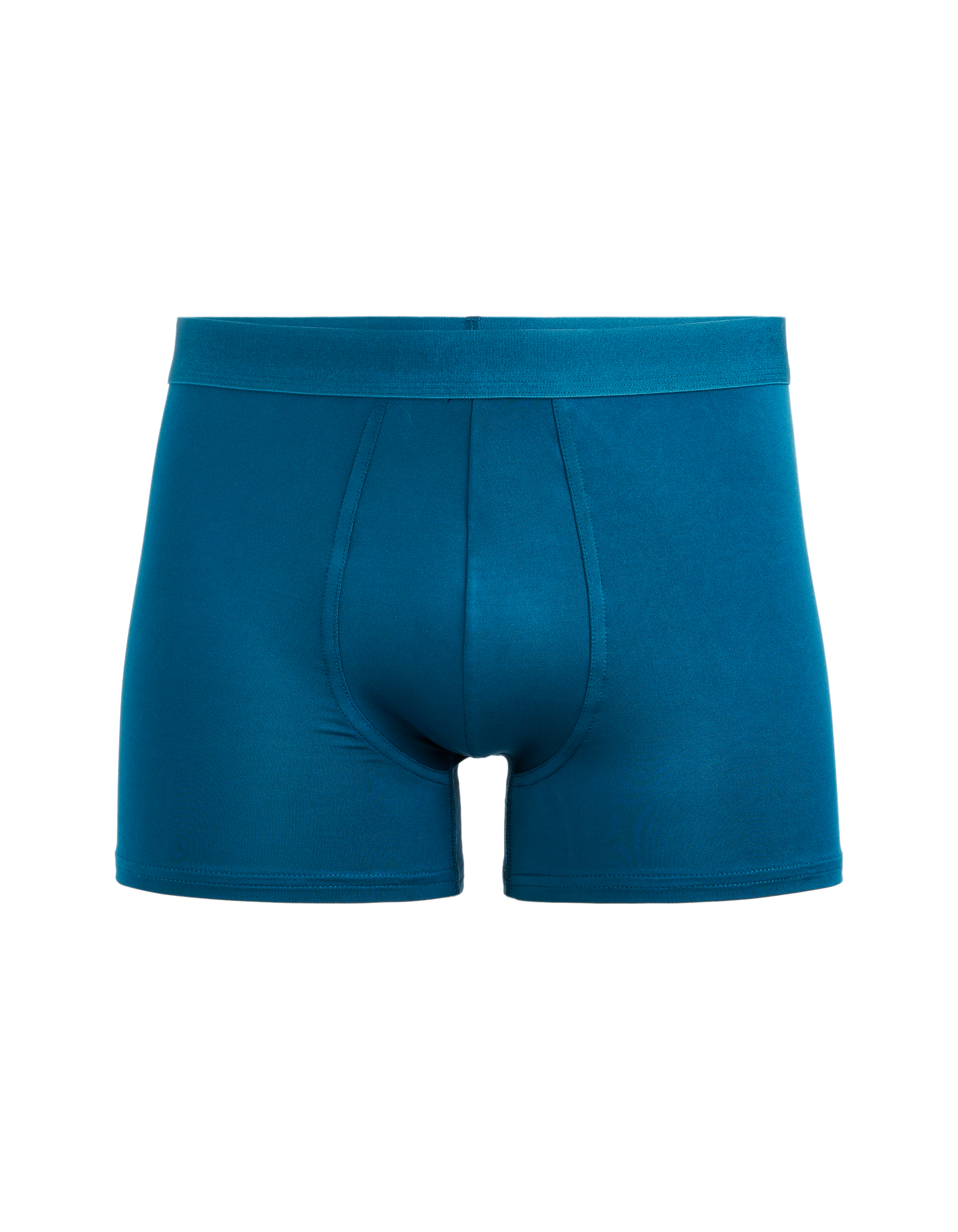 Boxer en microfibre - bleu foncé