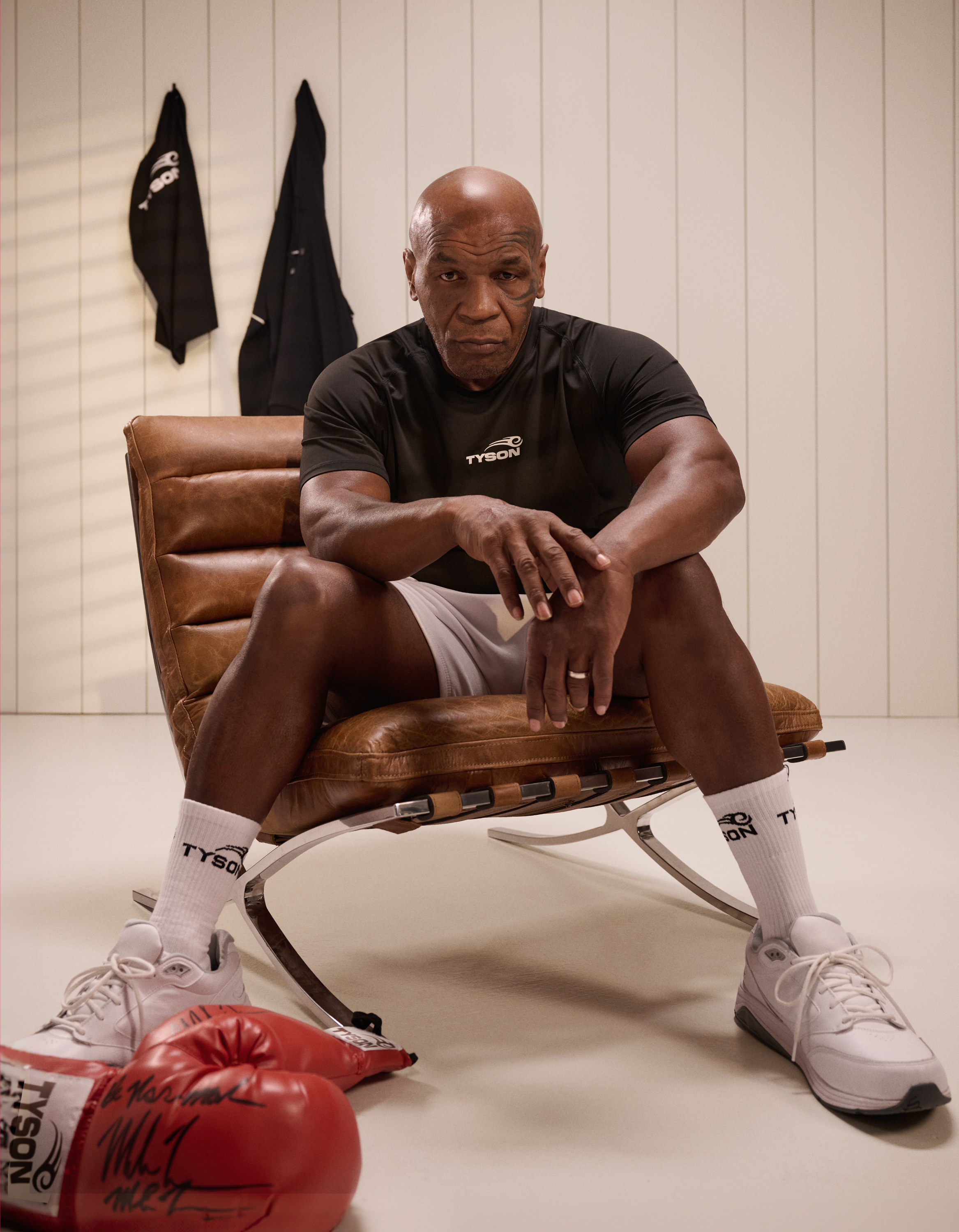 Tyson - Chaussettes blanches - camaieu - Modalova