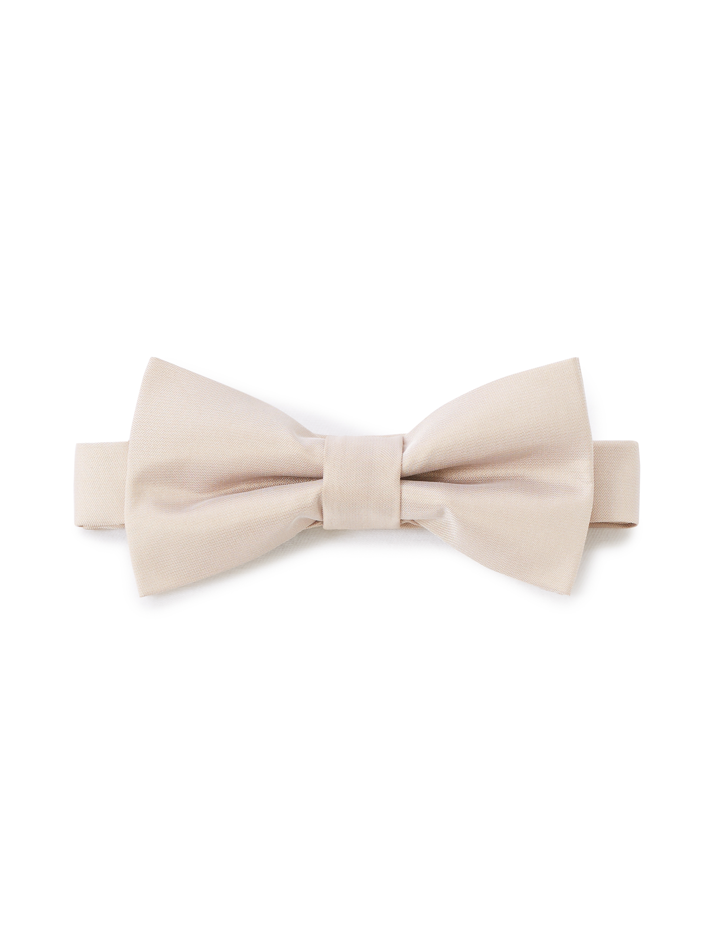 Nœud papillon - beige