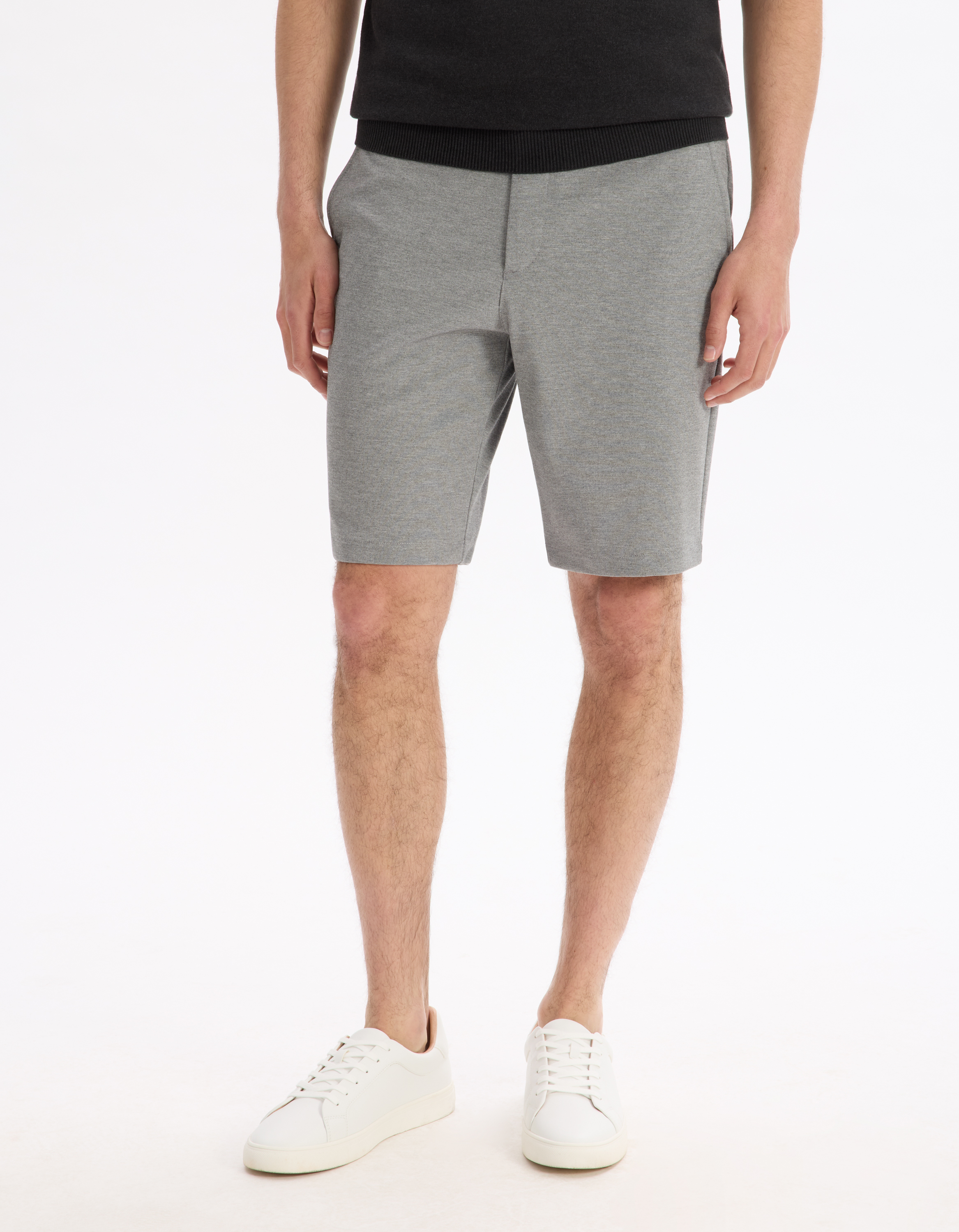 Bermuda stretch - gris - camaieu - Modalova