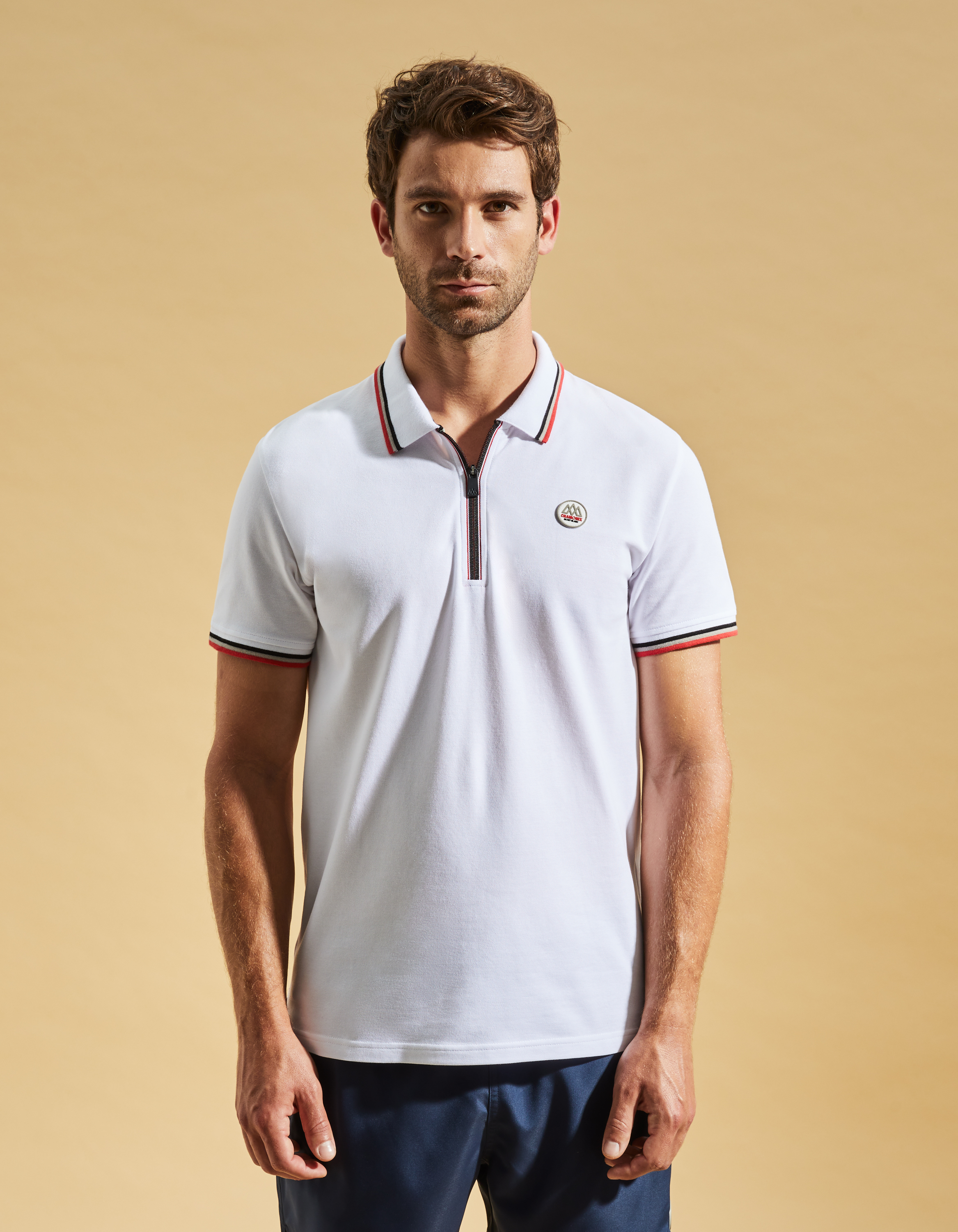 Chamonix-Mont-Blanc - Polo - camaieu - Modalova