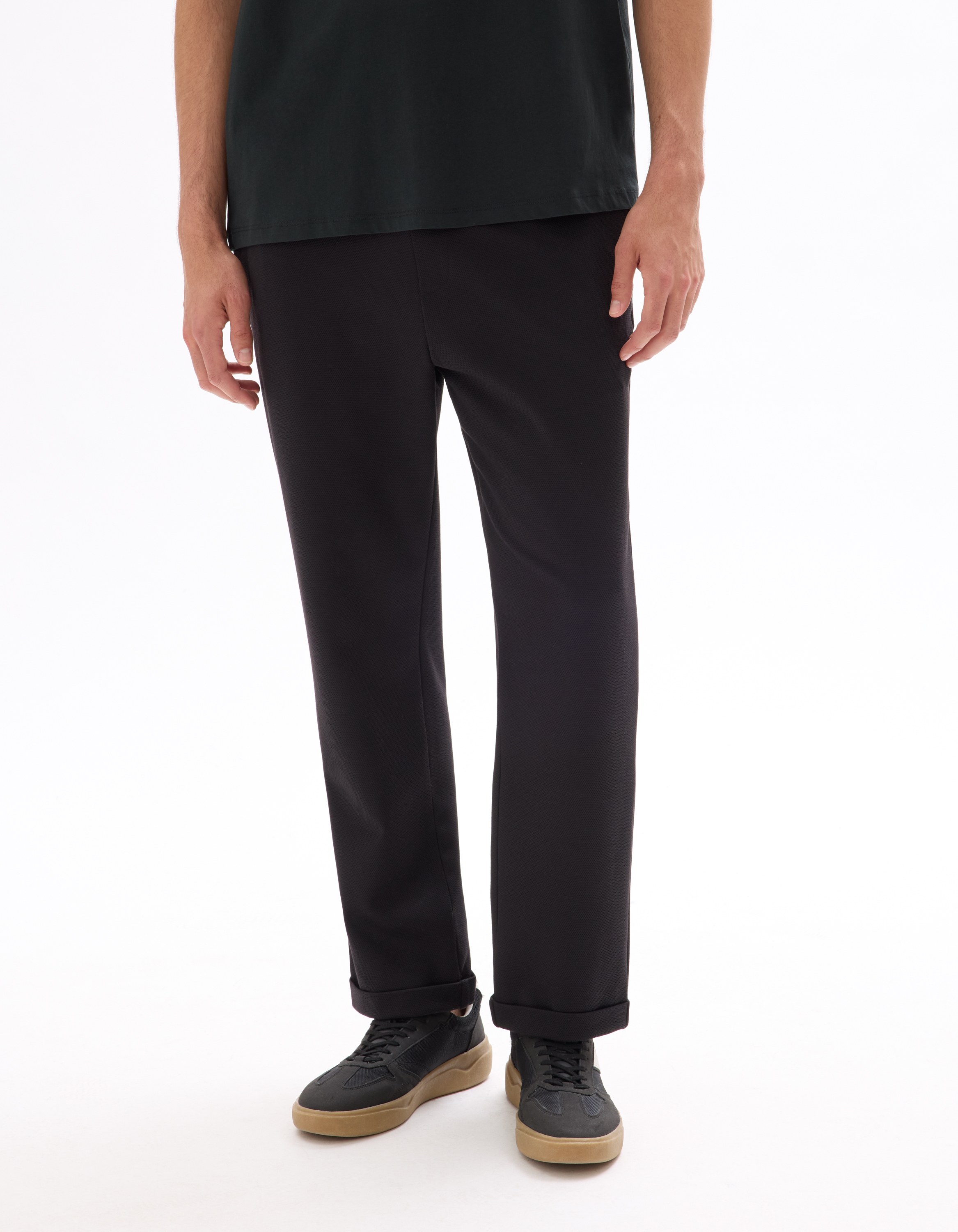 Pantalon 24H slim stretch - noir - camaieu - Modalova
