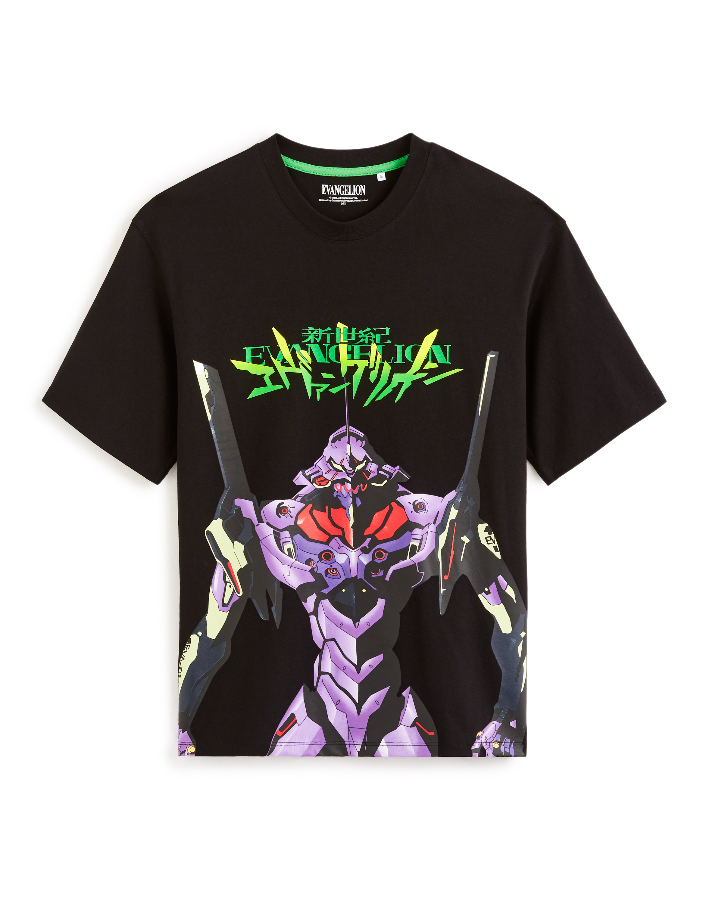 Evangelion - T-shirt noir EVA-01