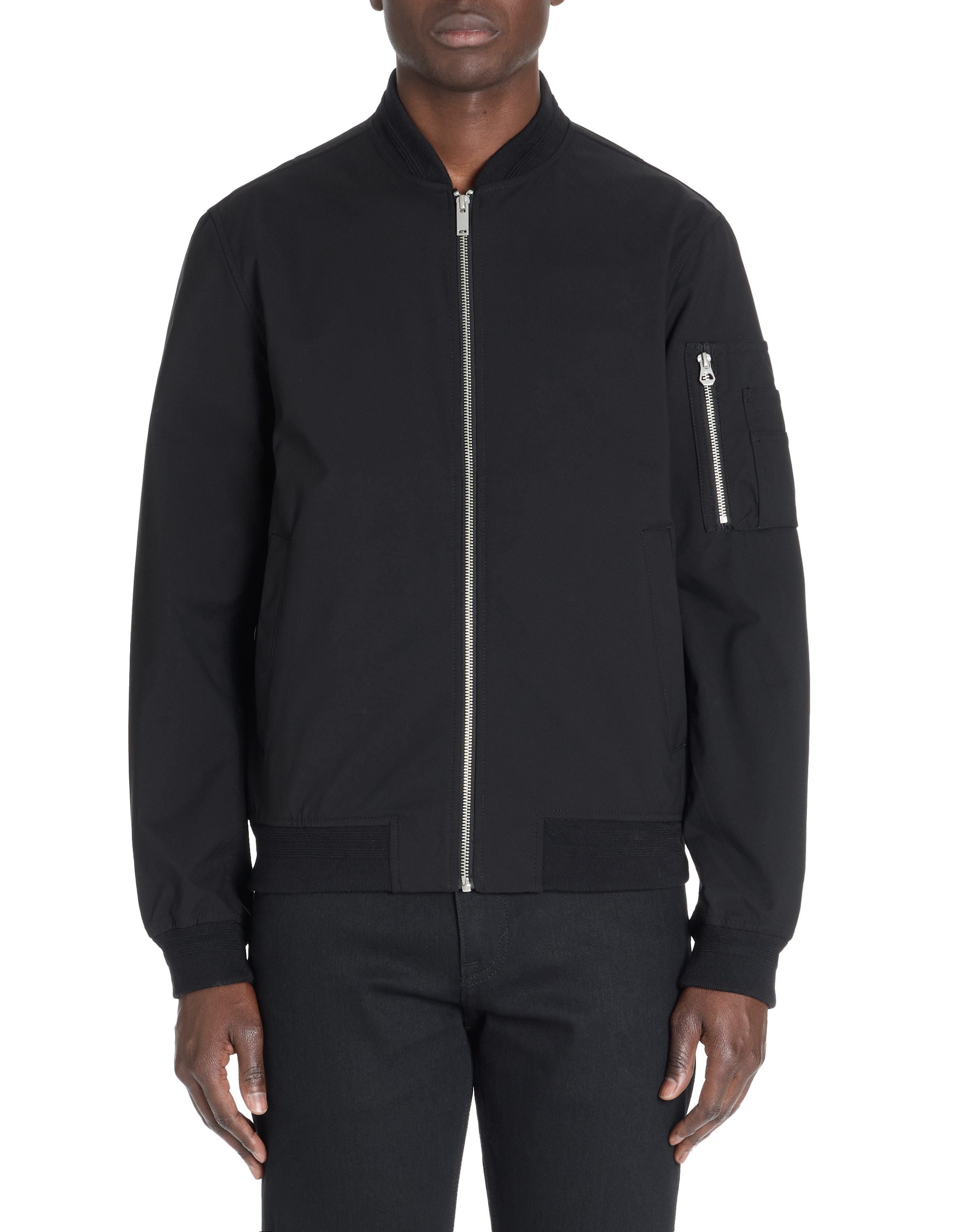 Blouson bomber - noir - camaieu - Modalova
