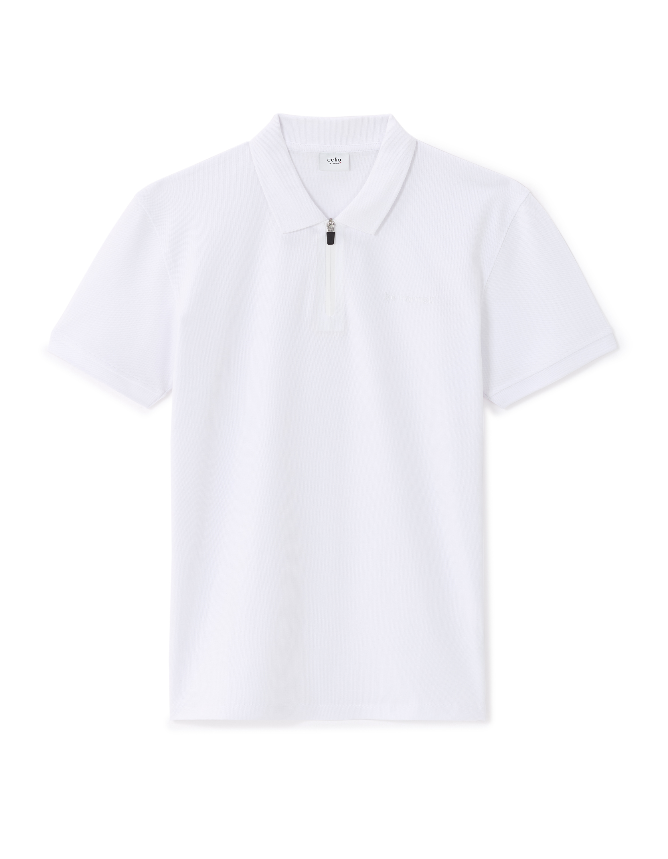 Benoit Paire - Polo blanc