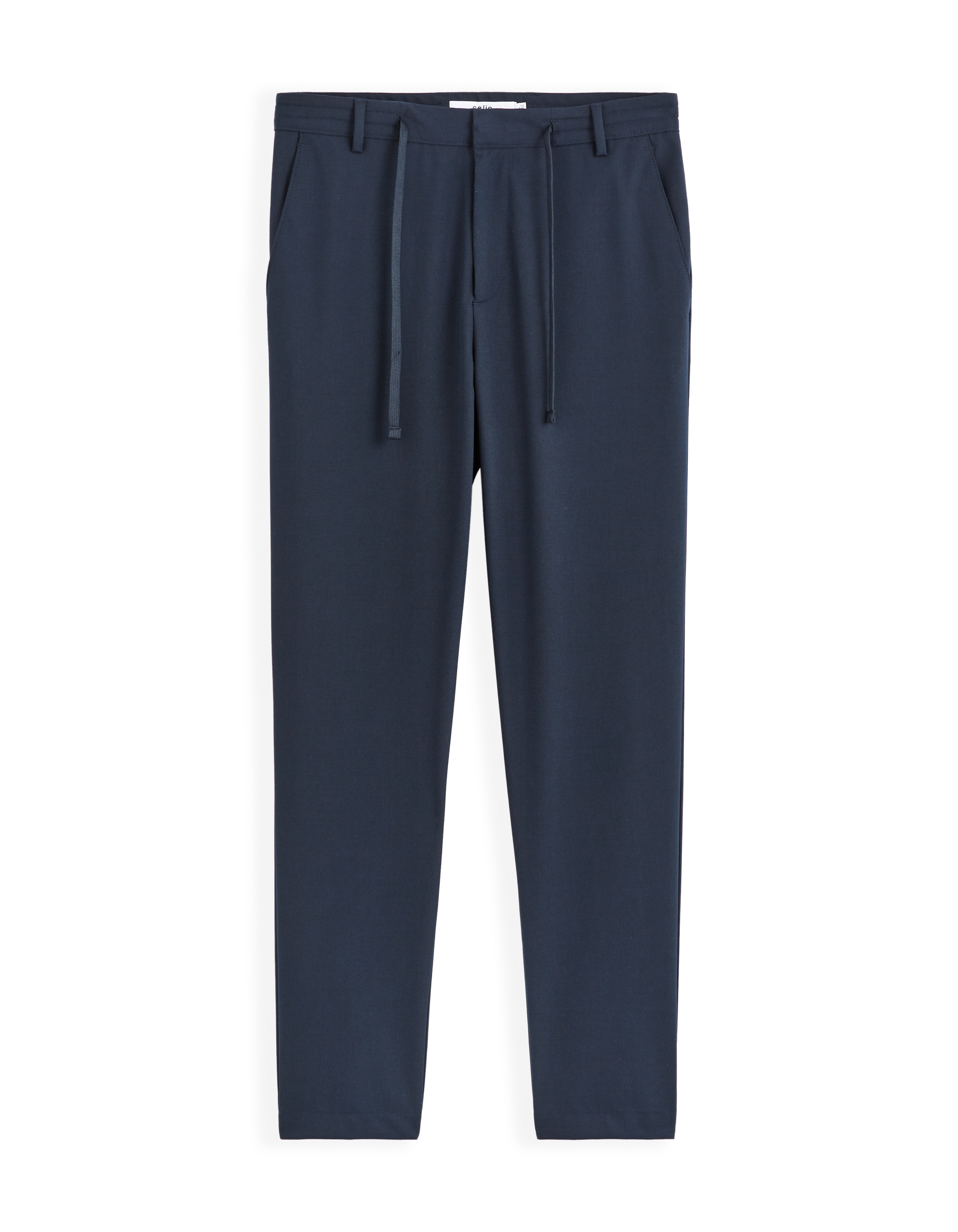 Pantalon 24H slim uni - marine