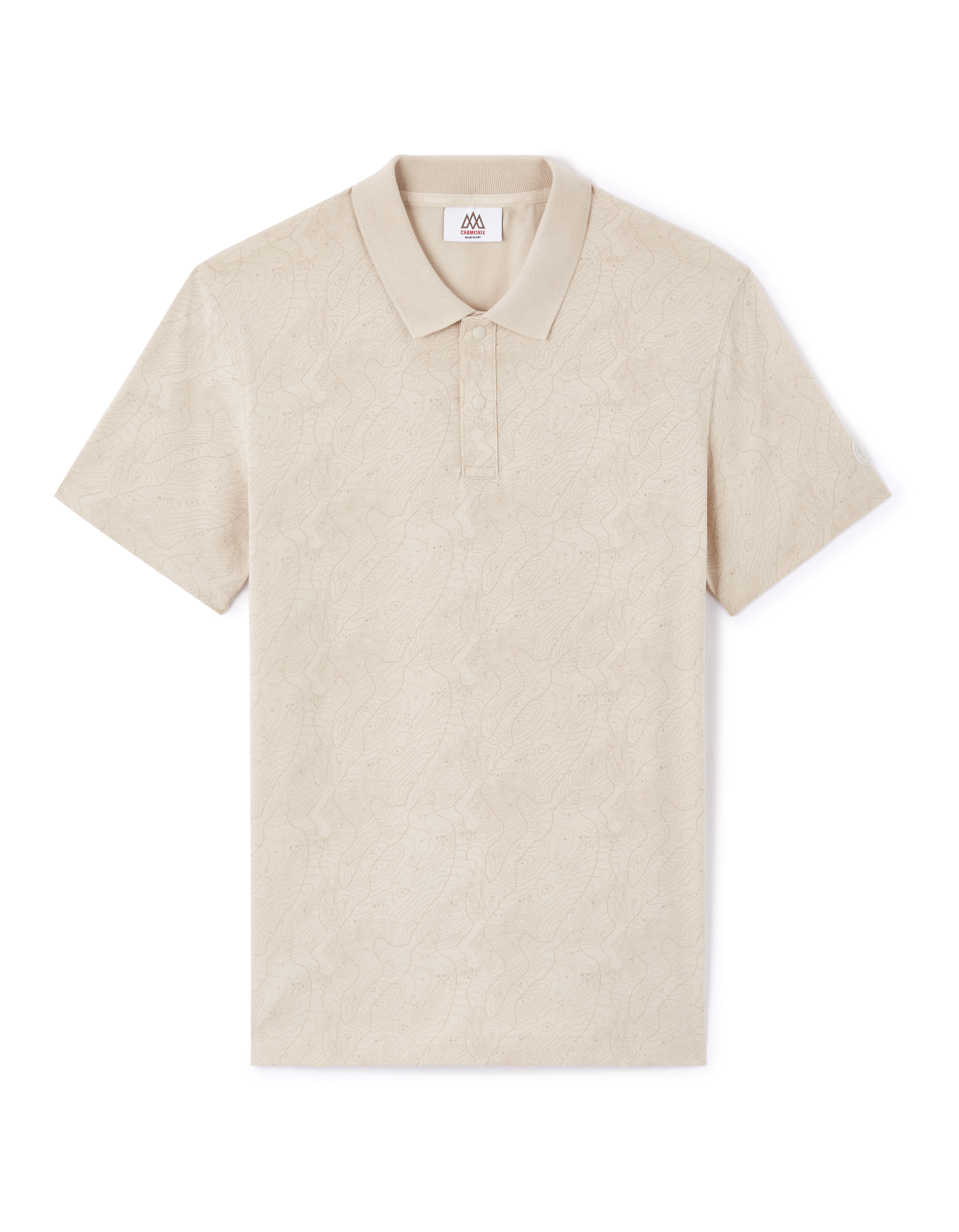 Chamonix-Mont-Blanc - Polo beige