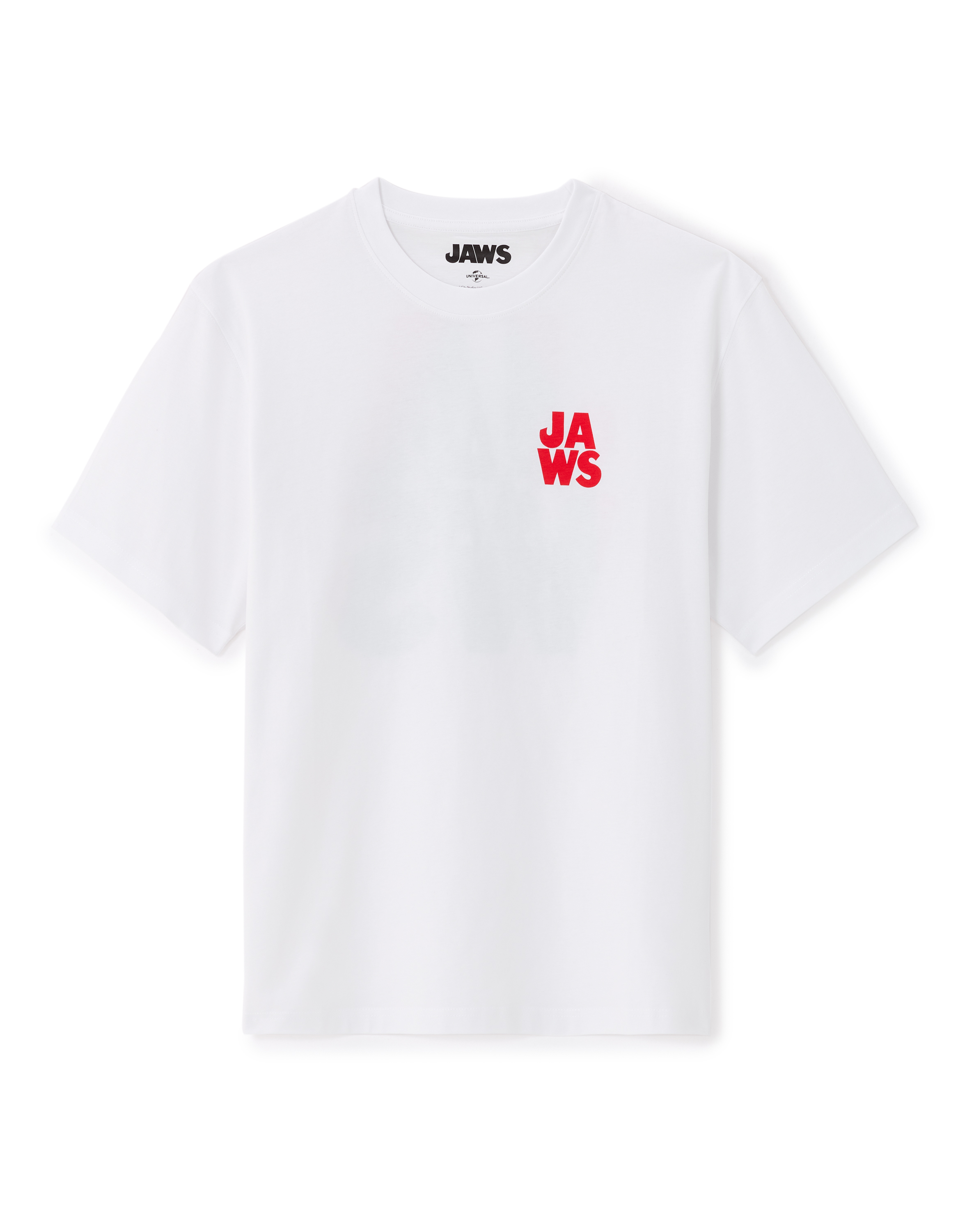 JAWS - T-shirt blanc