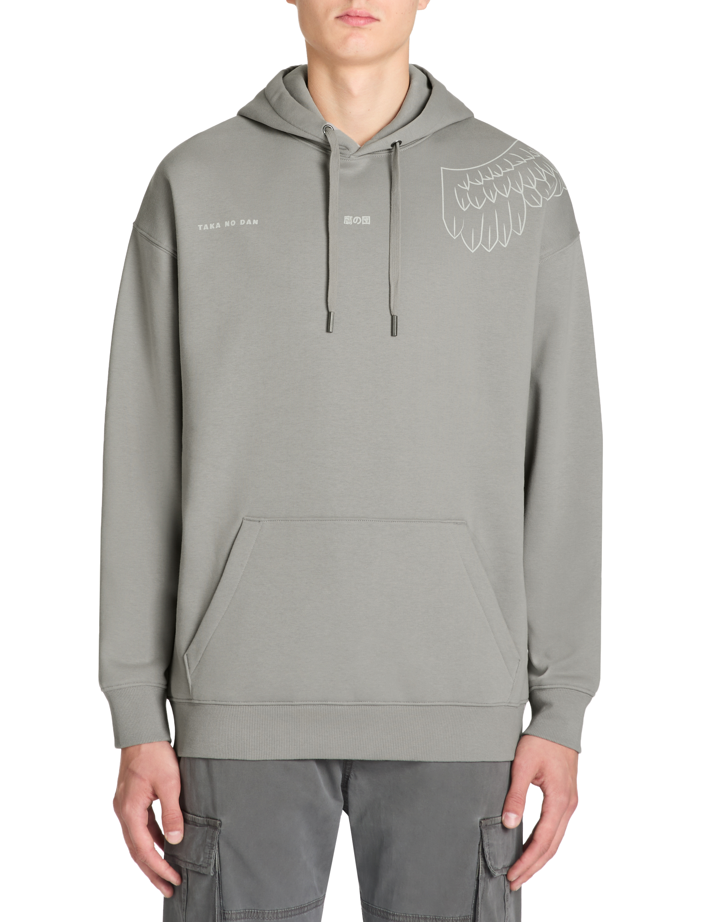 Berserk - Sweat gris clair - camaieu - Modalova