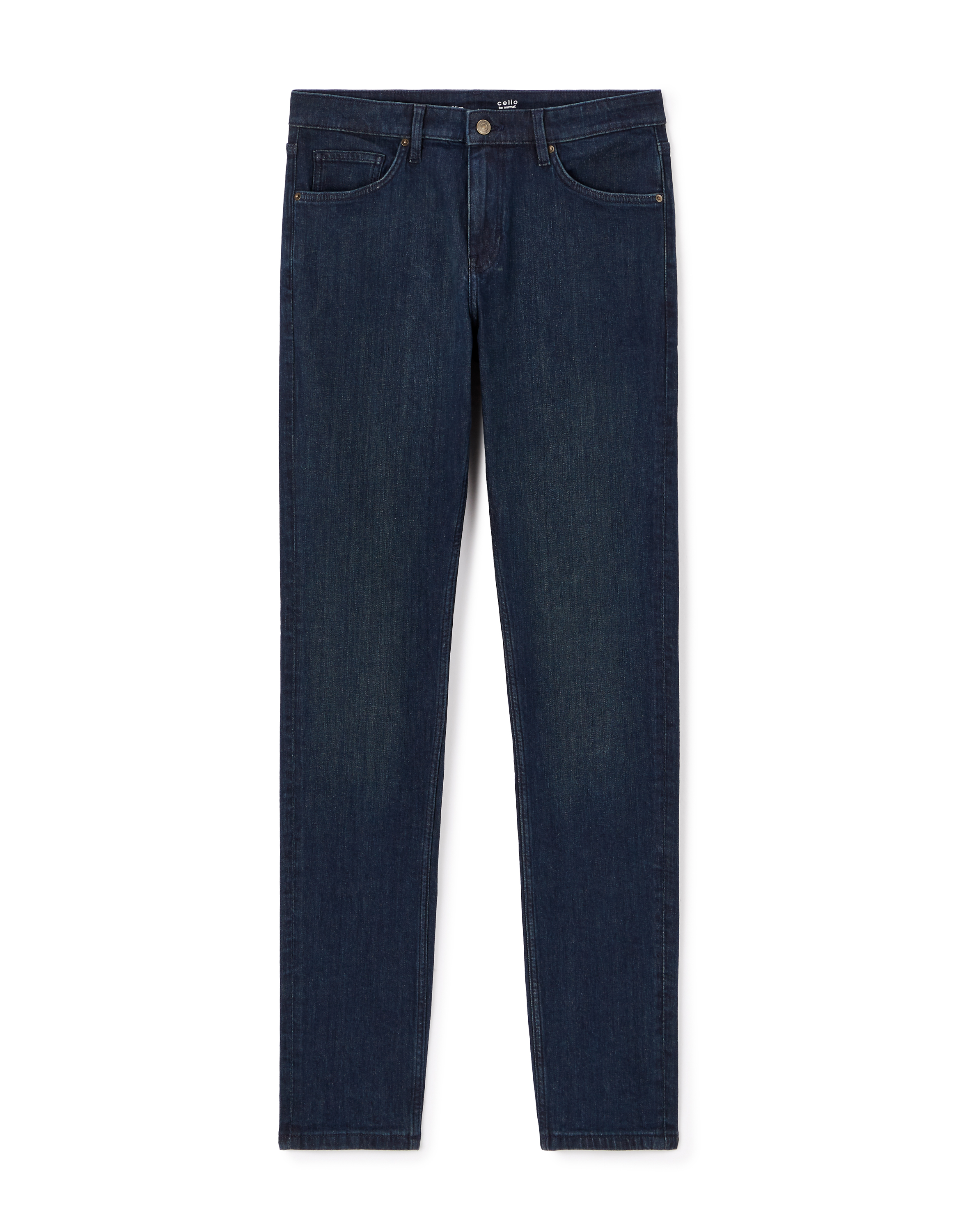 Jean slim coton stretch - marine