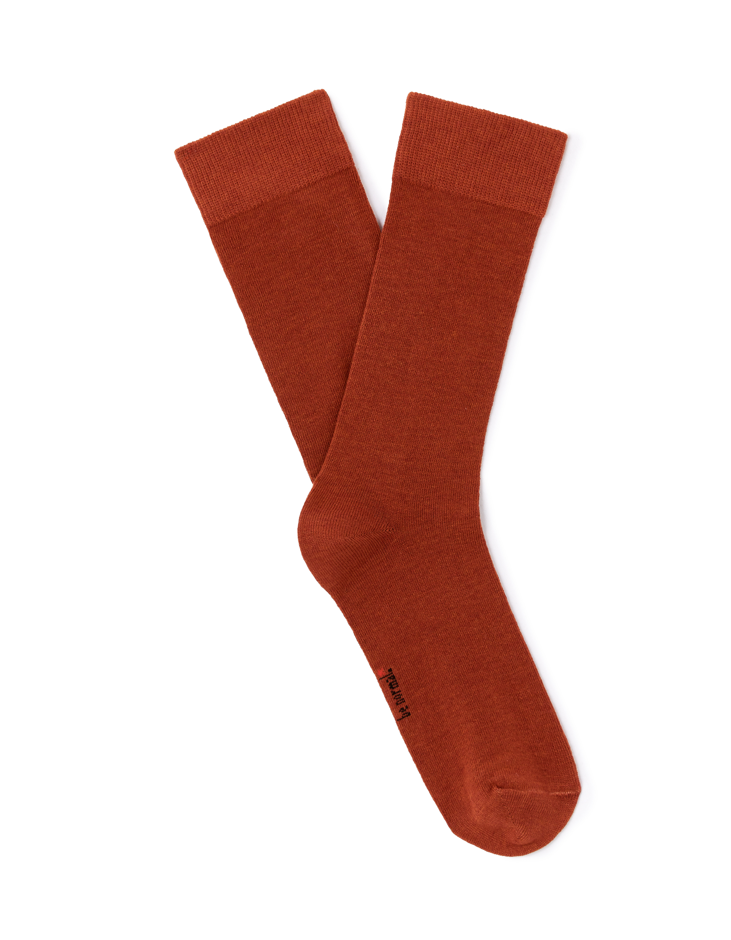 Chaussettes hautes sport en coton stretch