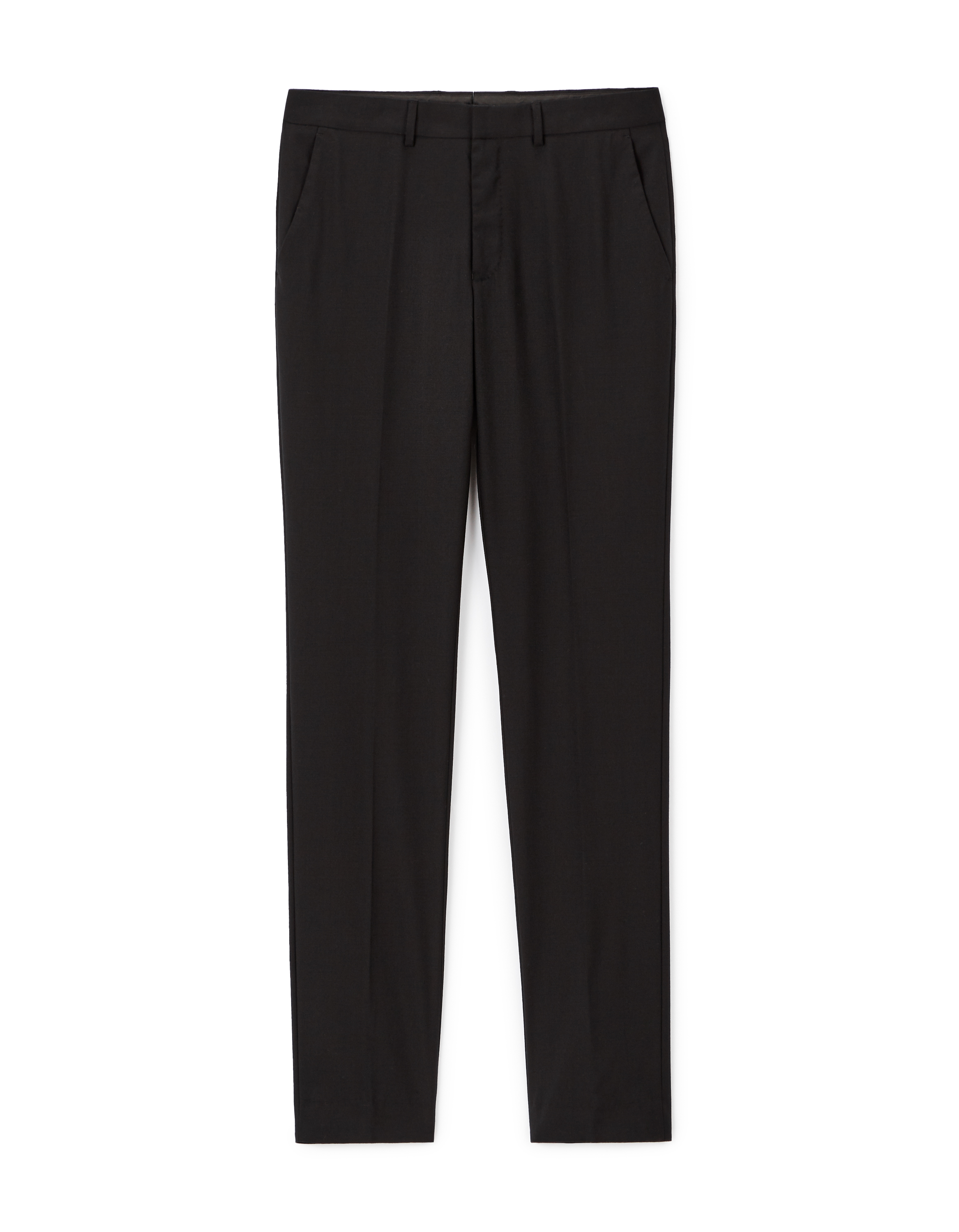 Pantalon de costume slim - noir