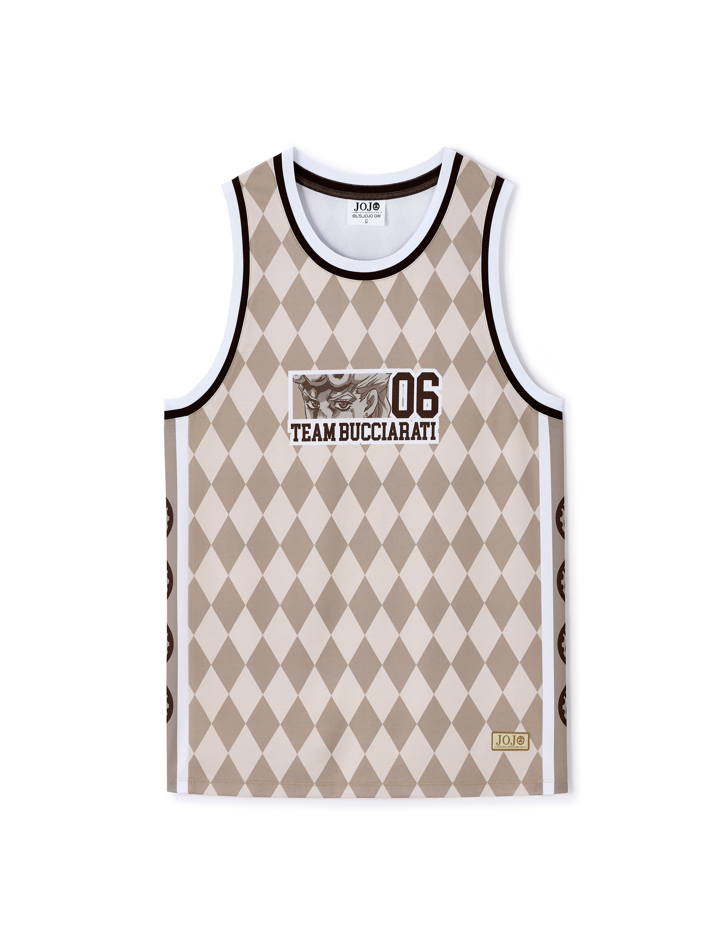 Jojo's Bizarre Adventure - Débardeur beige