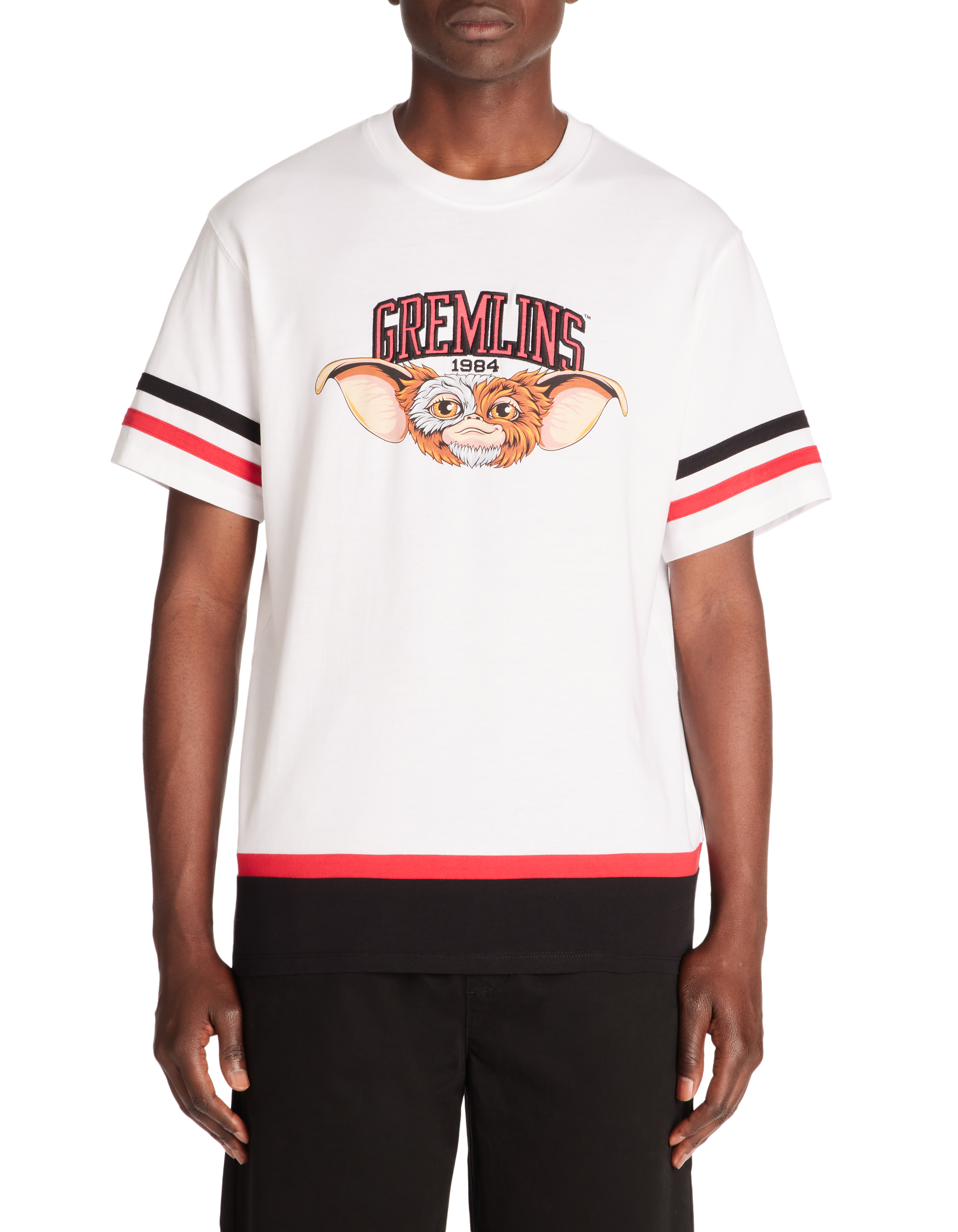 Gremlins - T-shirt blanc - camaieu - Modalova