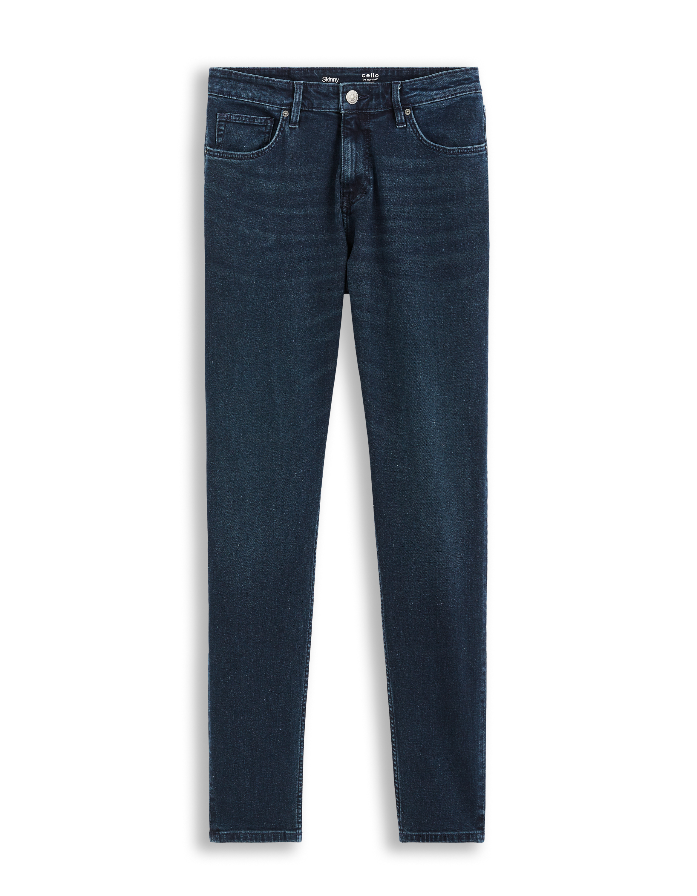 Jean skinny stretch - bleu foncé