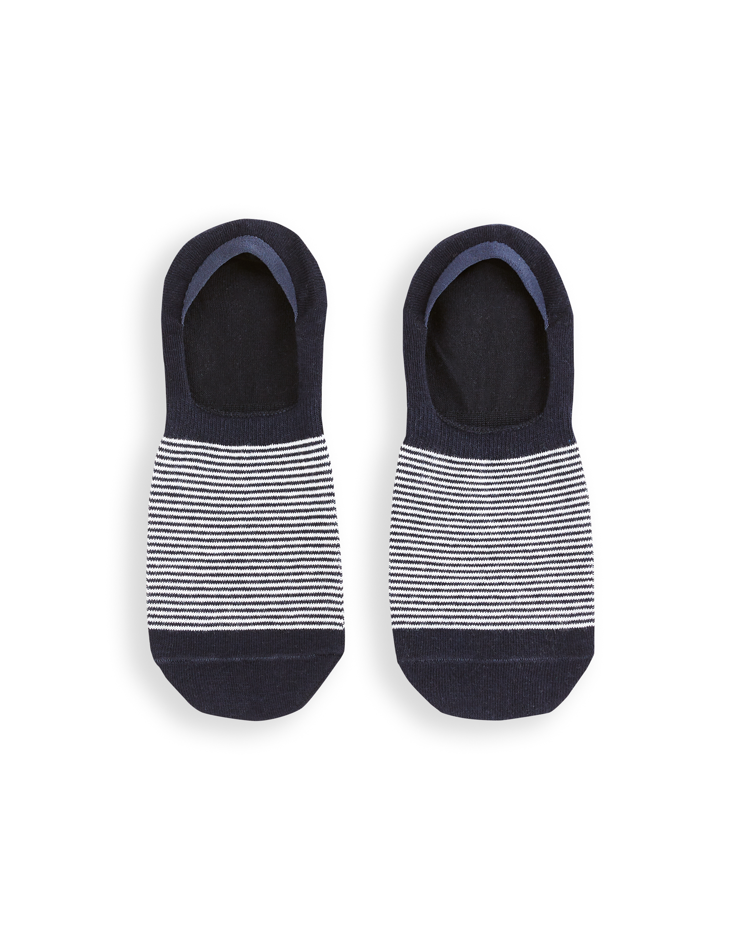 Socquettes coton - marine