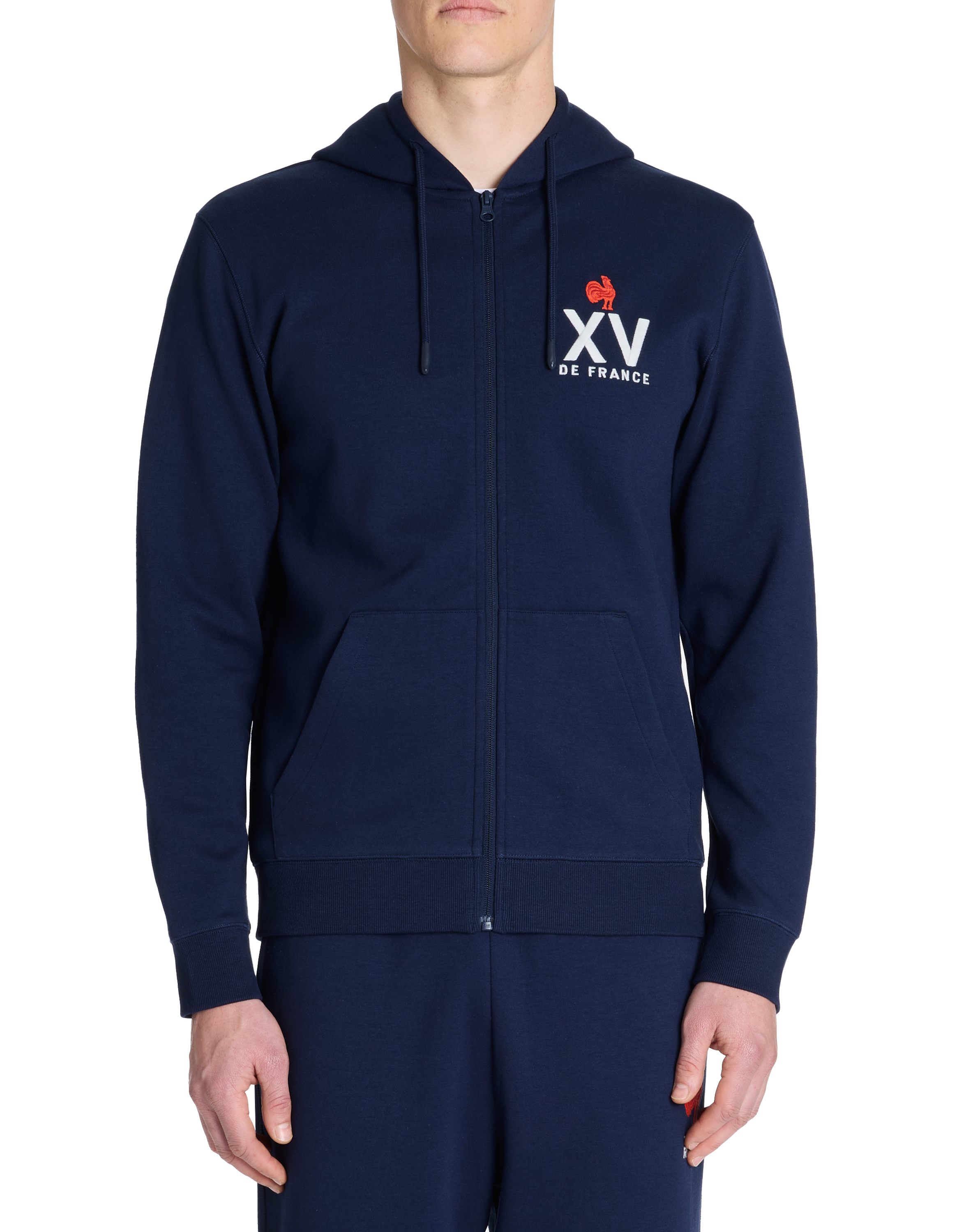 FRANCE RUGBY - Sweat marine - camaieu - Modalova