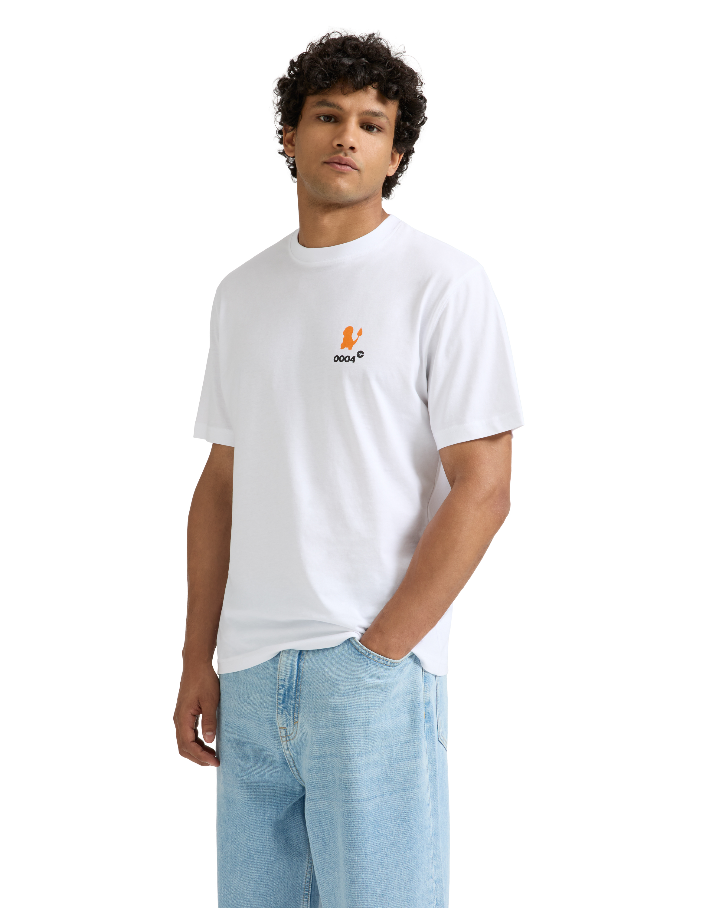 Pokémon - T-shirt Salamèche - camaieu - Modalova