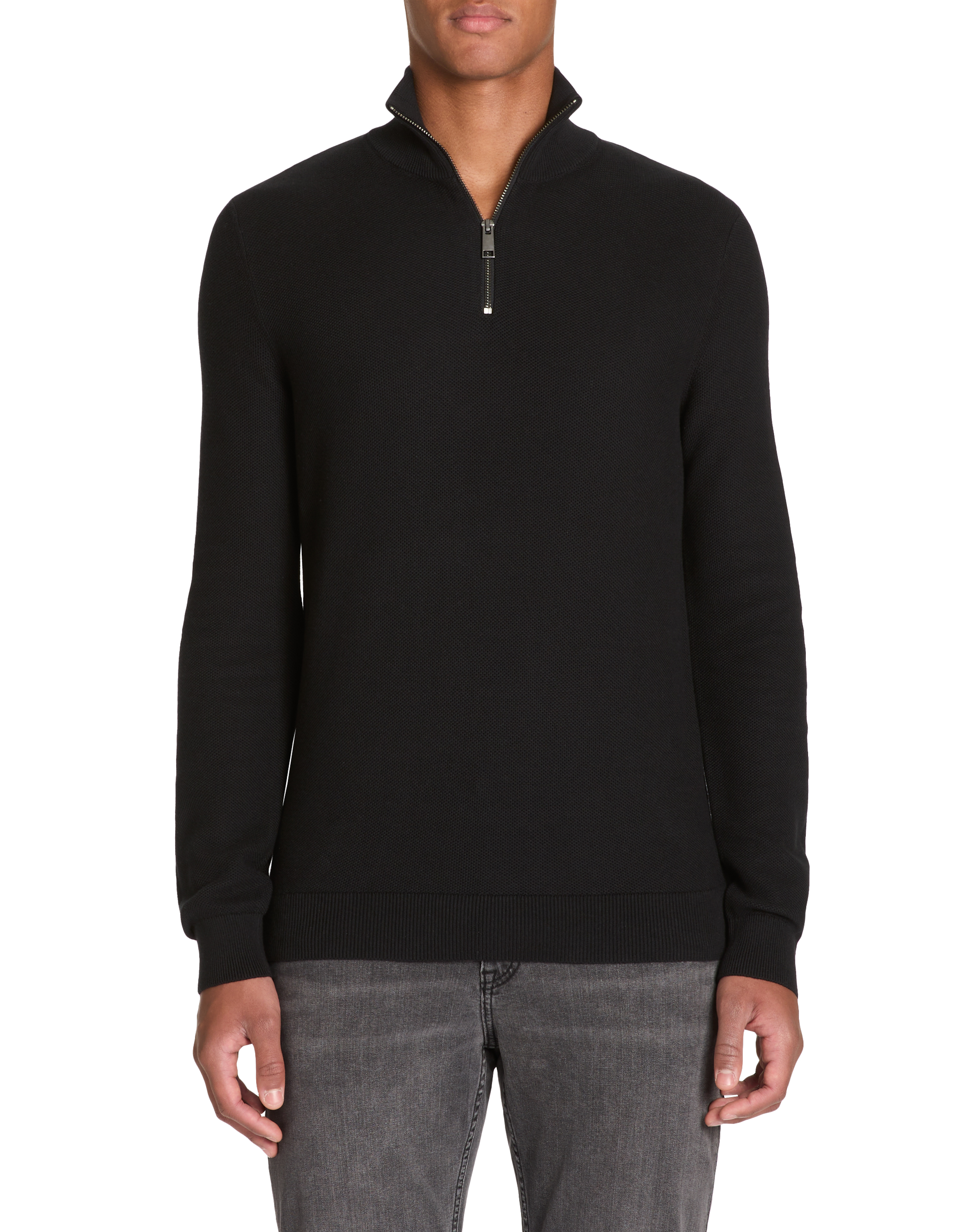 Pull col camionneur 100% coton - camaieu - Modalova