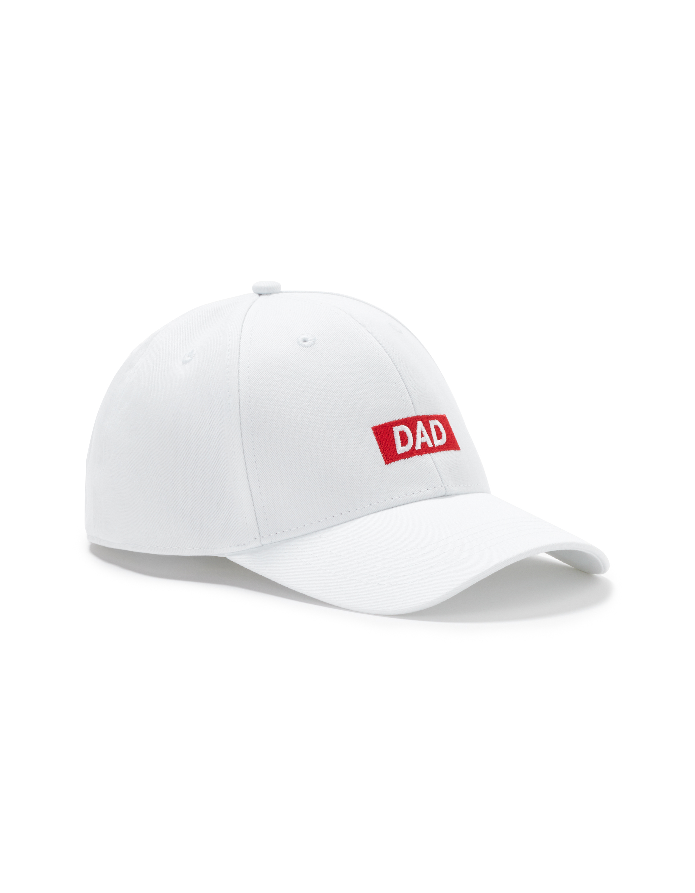 Casquette "Dad" - blanc