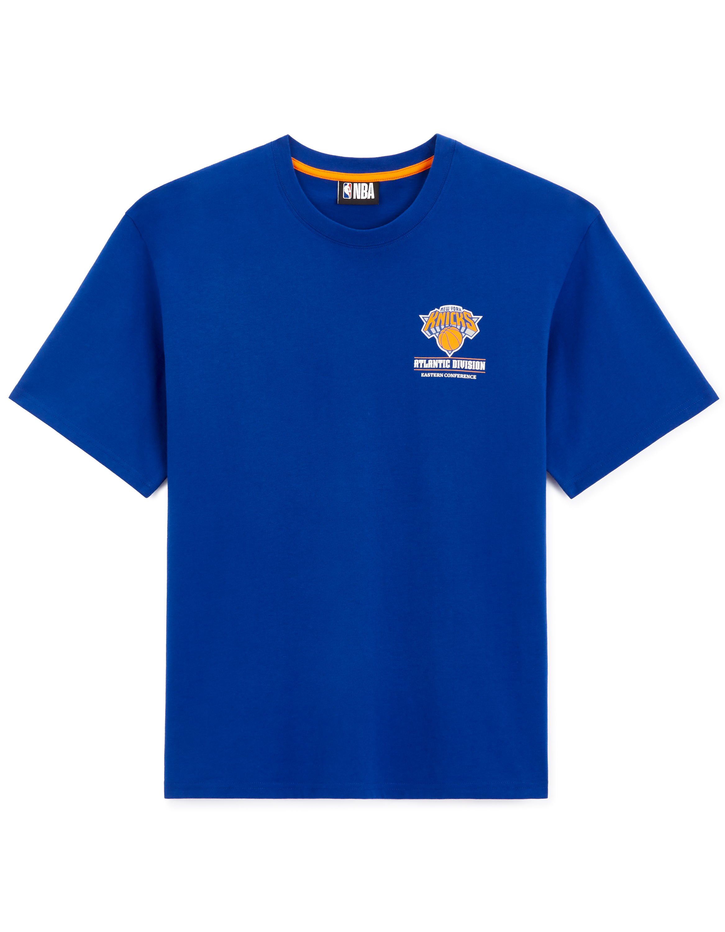 NBA - T-shirt bleu des KNICKS de New York