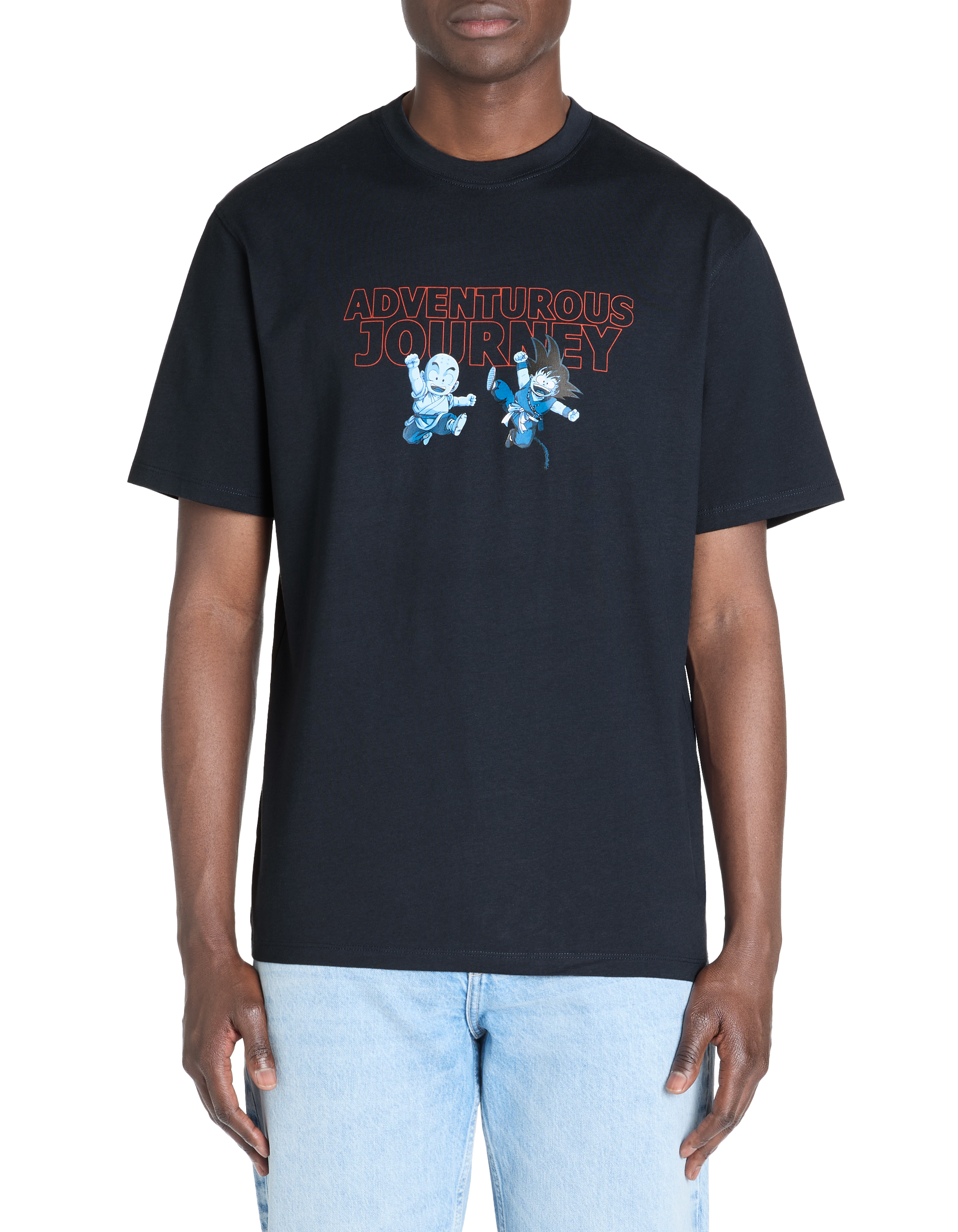 Dragon Ball - T-shirt bleu - camaieu - Modalova