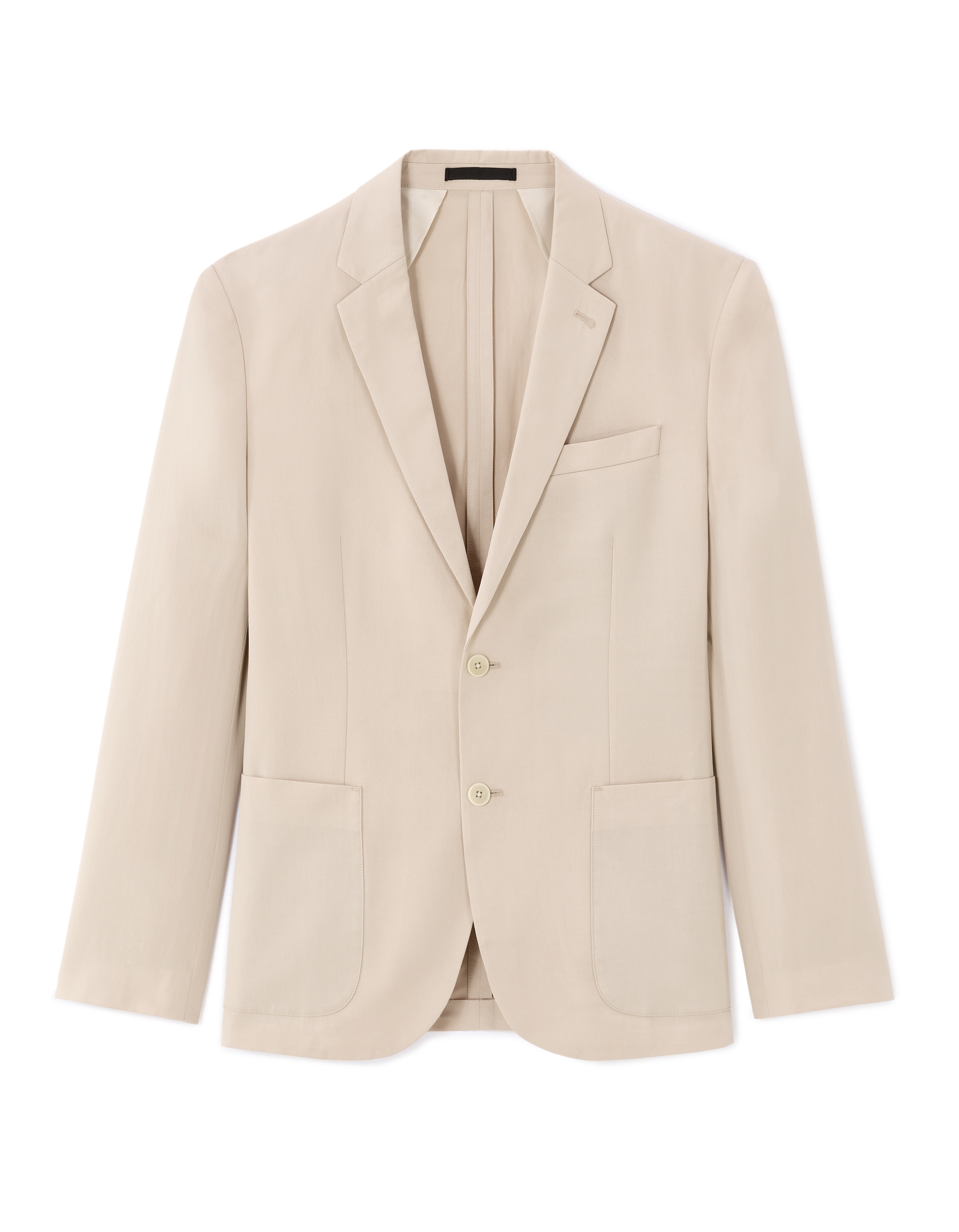 Blazer slim 100% TENCEL™ Lyocell - beige