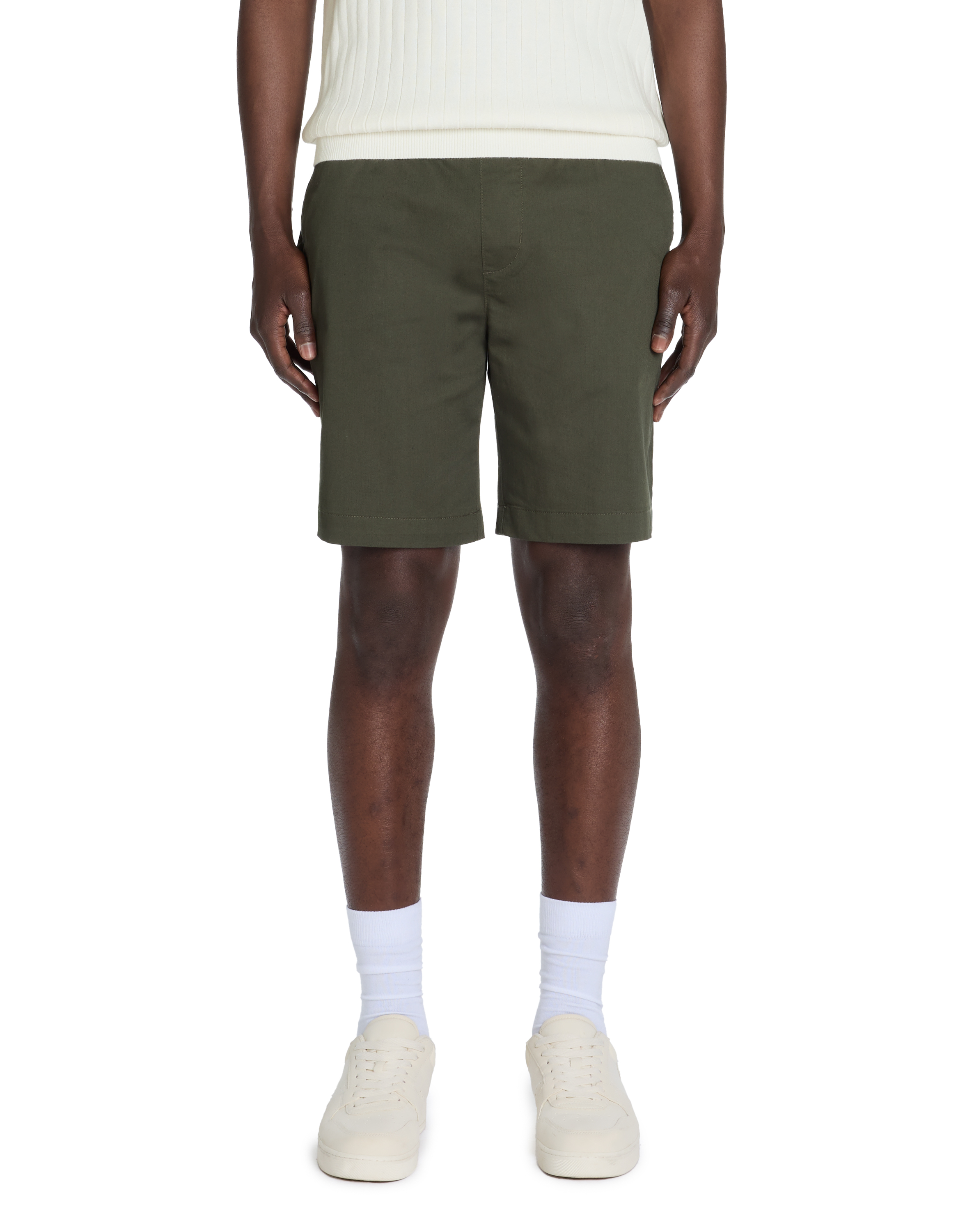 Bermuda stretch - kaki - camaieu - Modalova