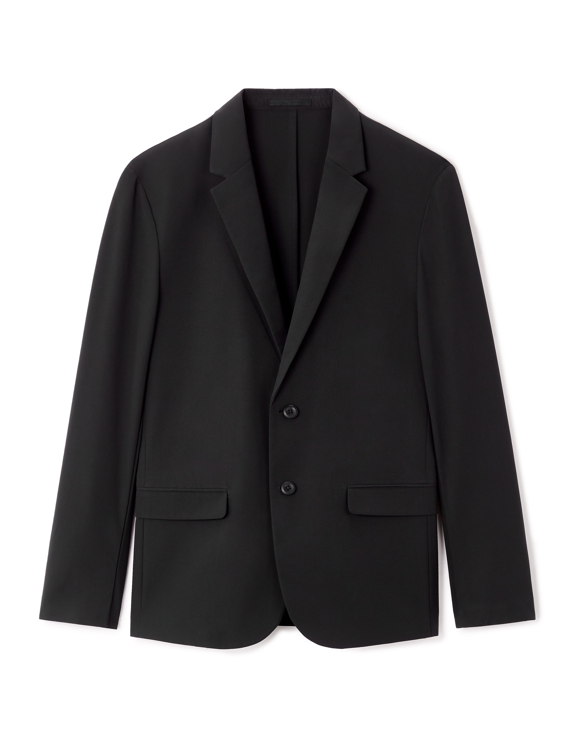 Blazer slim infroissable - noir