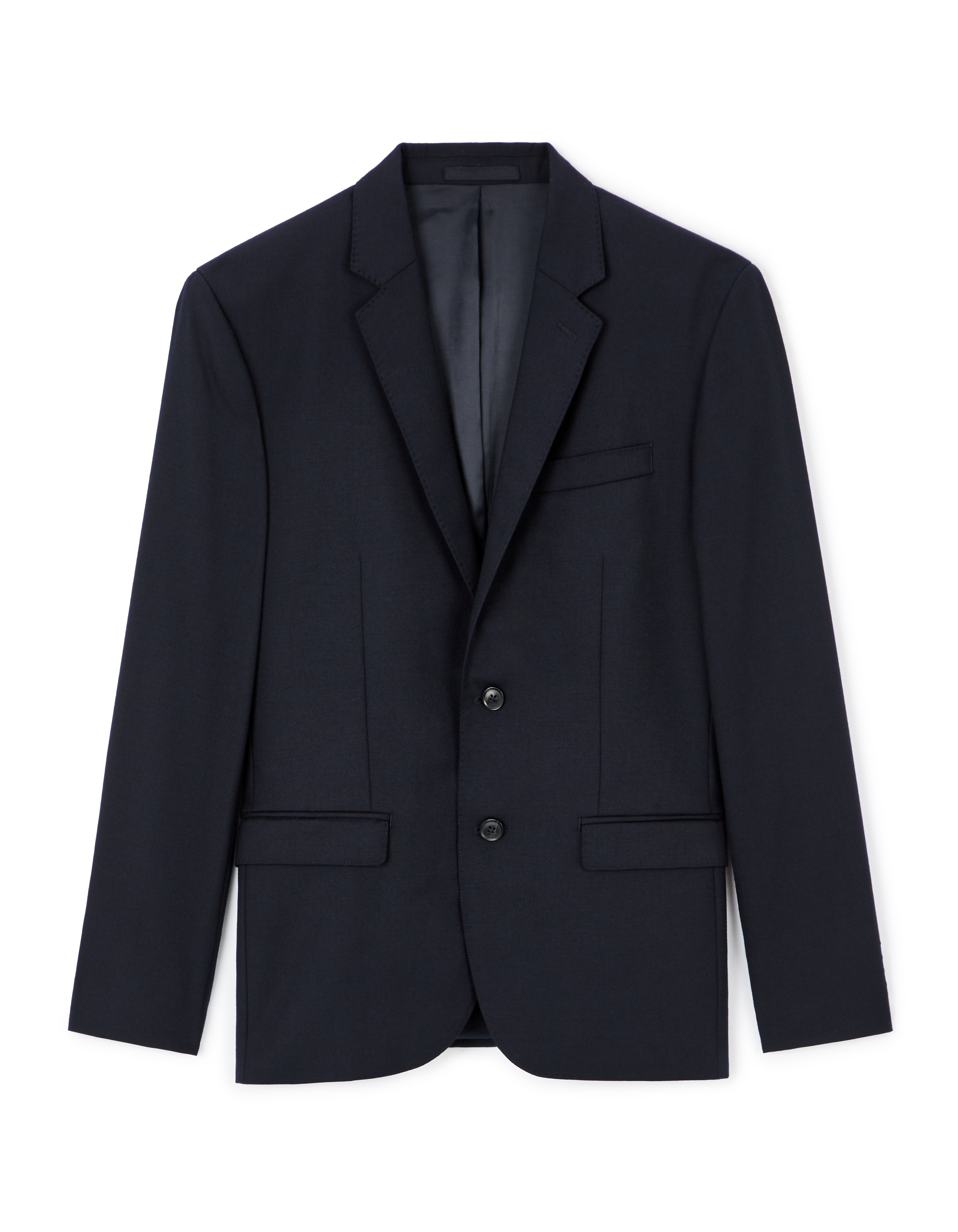 Veste de costume slim 100% laine - marine
