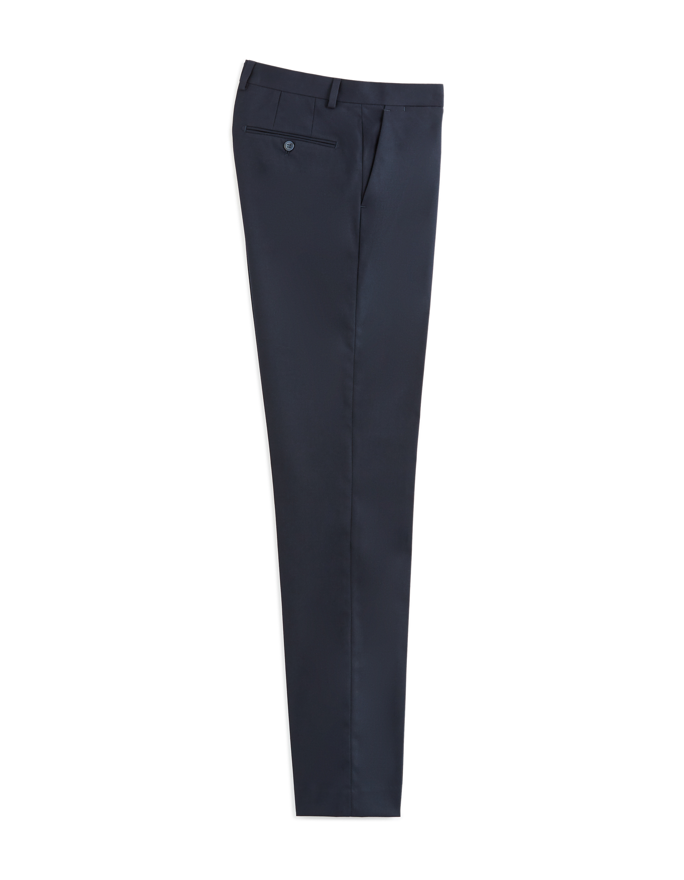 Pantalon de costume slim stretch - marine