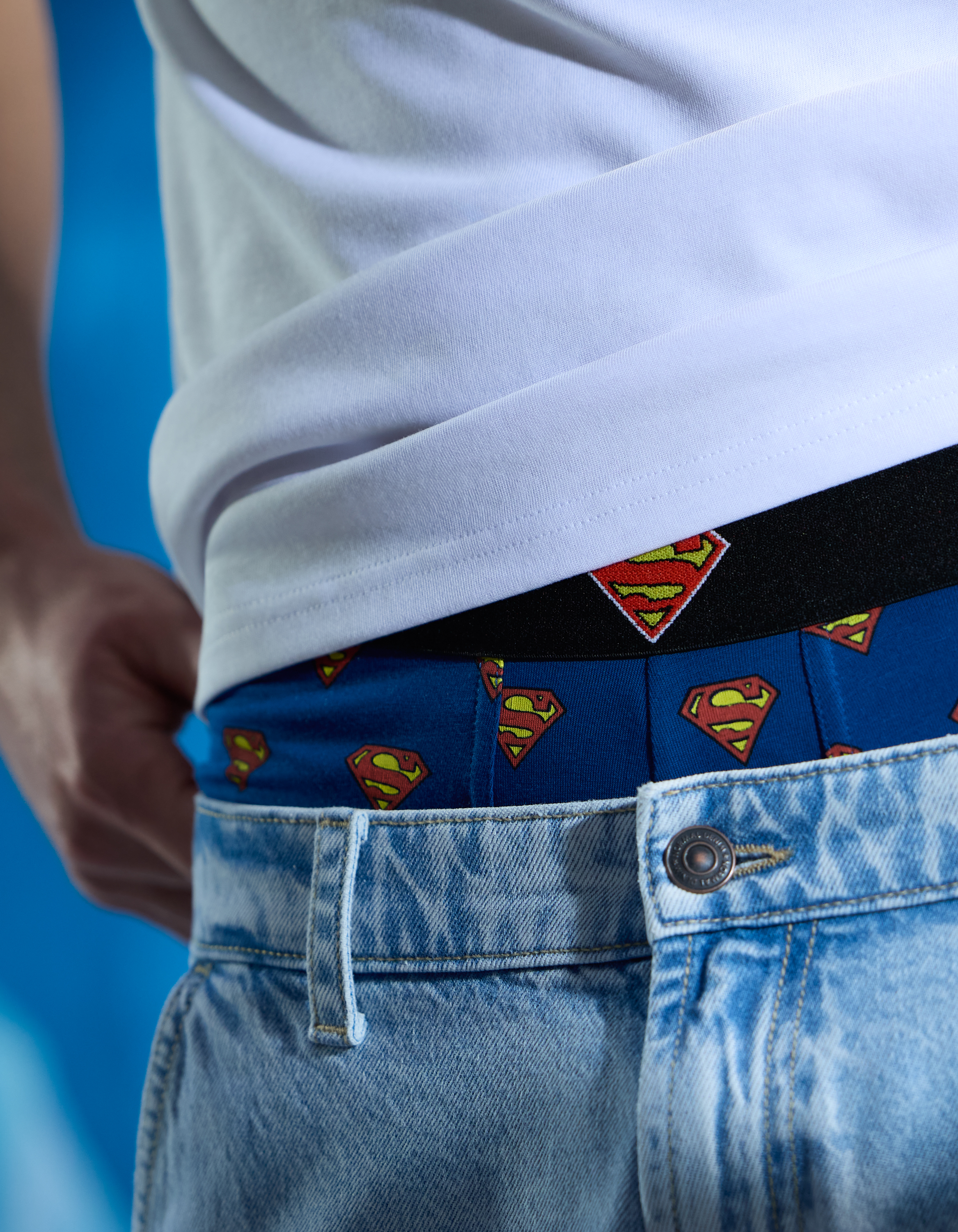 Superman - Coffret Boxer et chaussettes - camaieu - Modalova