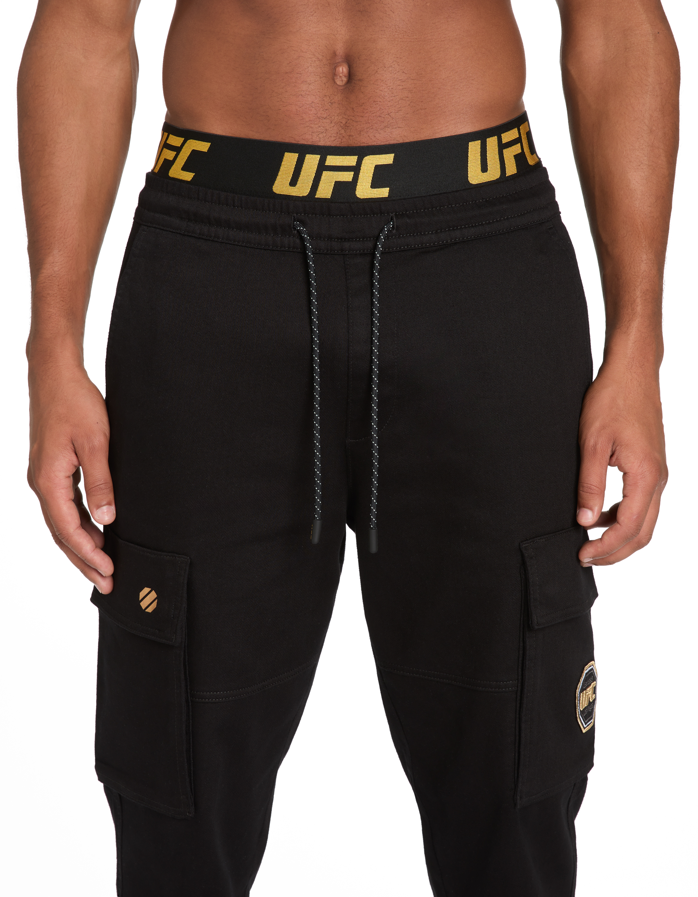 UFC - Boxer noir - camaieu - Modalova
